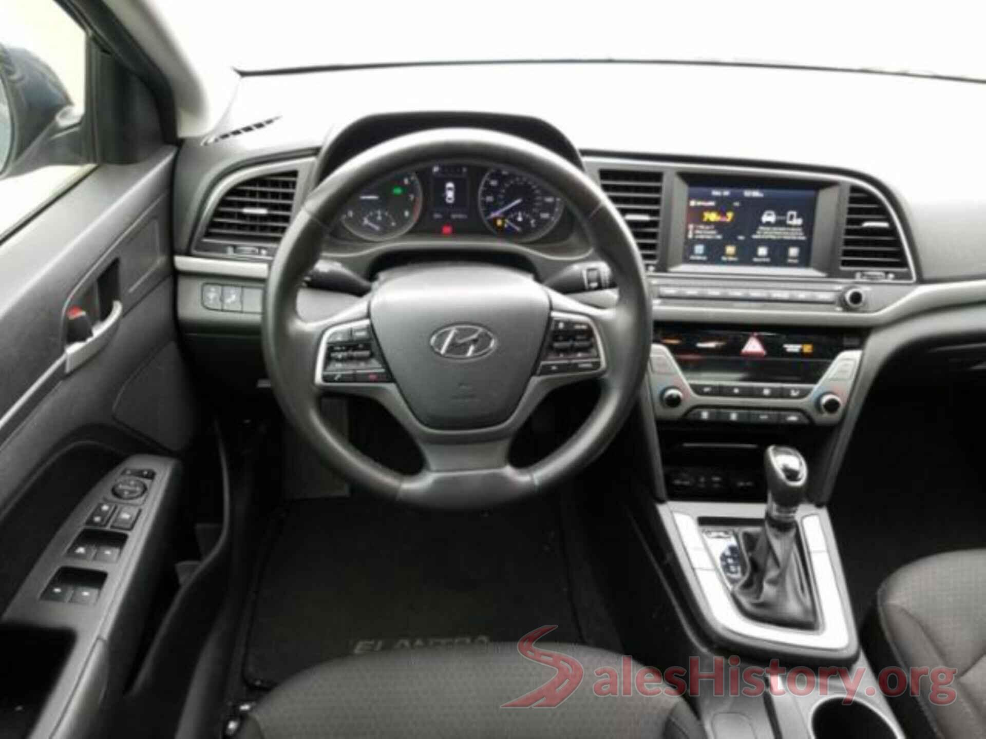 5NPD84LF9HH147384 2017 HYUNDAI ELANTRA