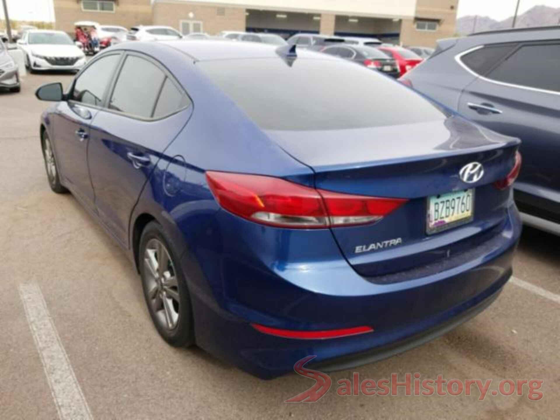 5NPD84LF9HH147384 2017 HYUNDAI ELANTRA