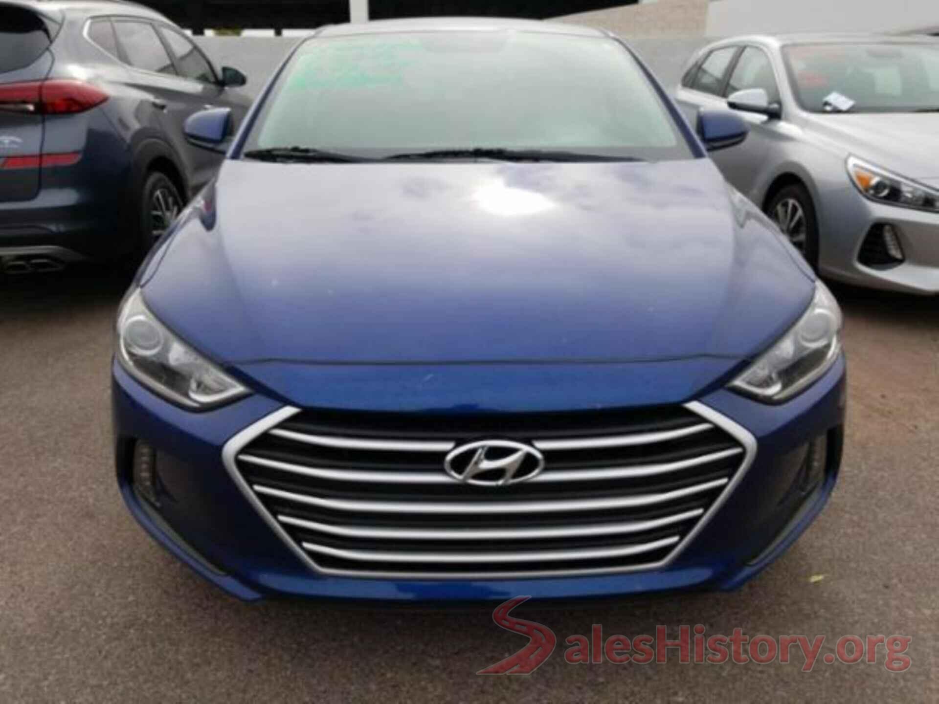 5NPD84LF9HH147384 2017 HYUNDAI ELANTRA