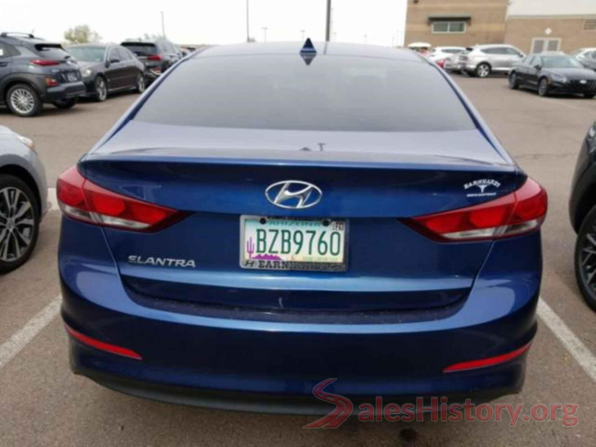 5NPD84LF9HH147384 2017 HYUNDAI ELANTRA