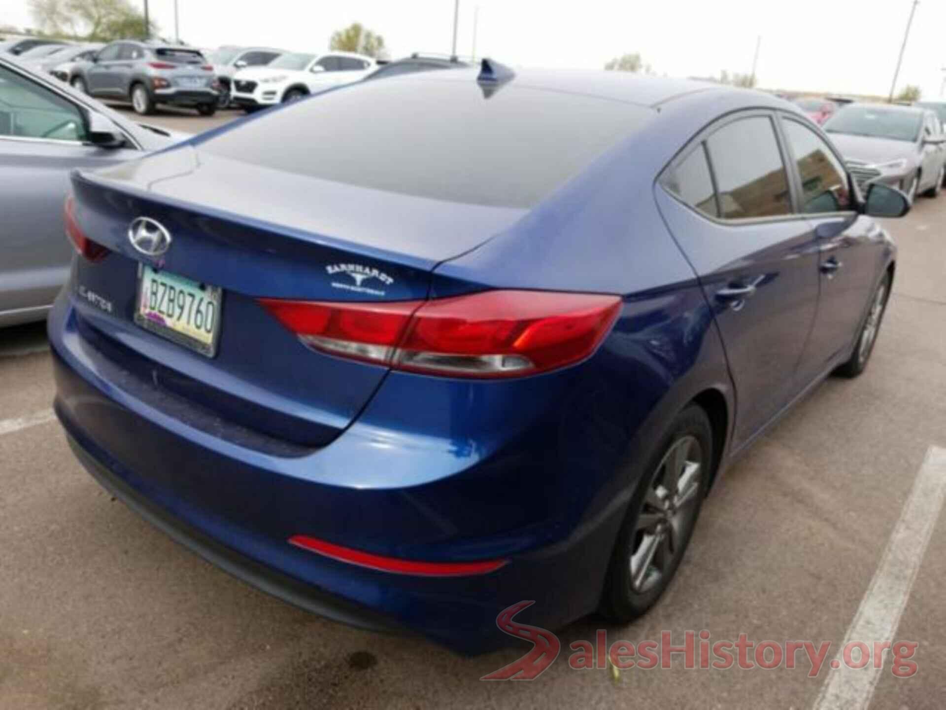 5NPD84LF9HH147384 2017 HYUNDAI ELANTRA