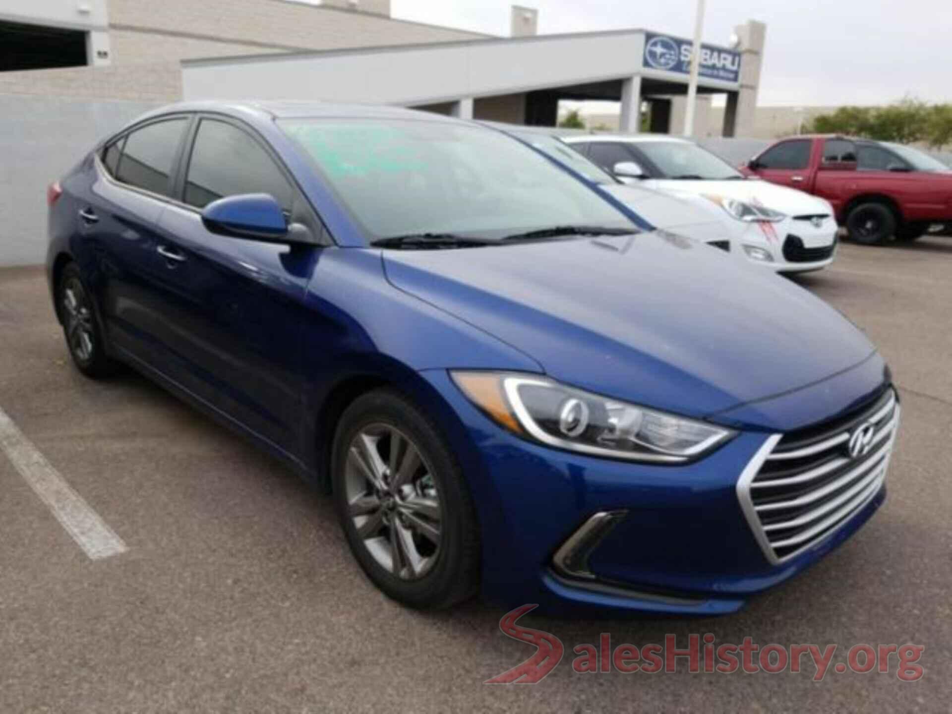 5NPD84LF9HH147384 2017 HYUNDAI ELANTRA