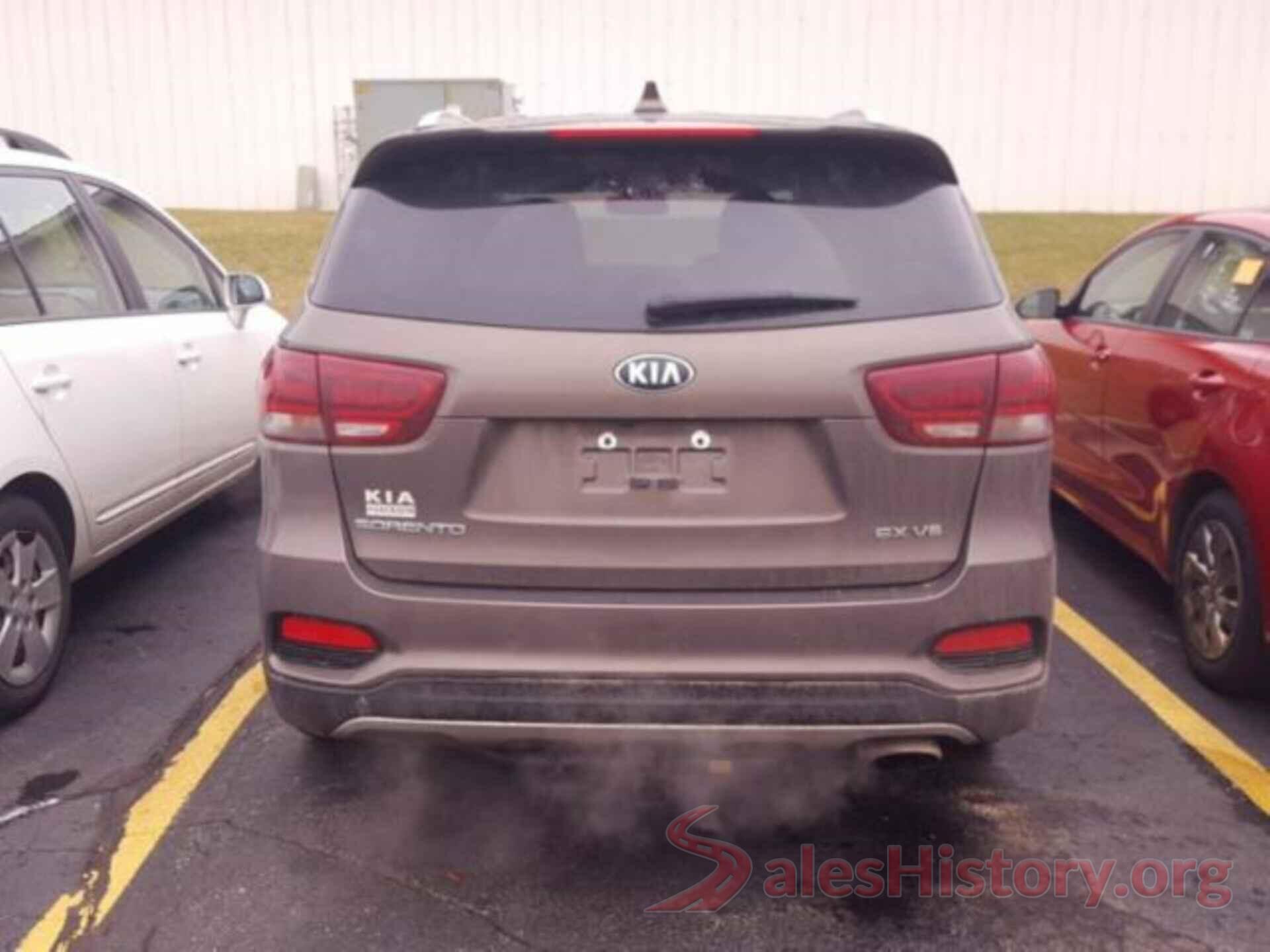 5XYPHDA56KG525540 2019 KIA SORENTO