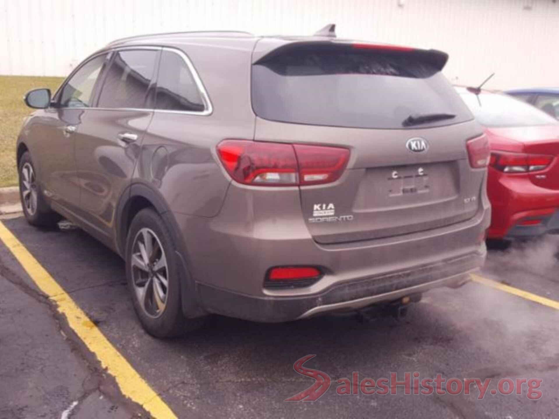 5XYPHDA56KG525540 2019 KIA SORENTO