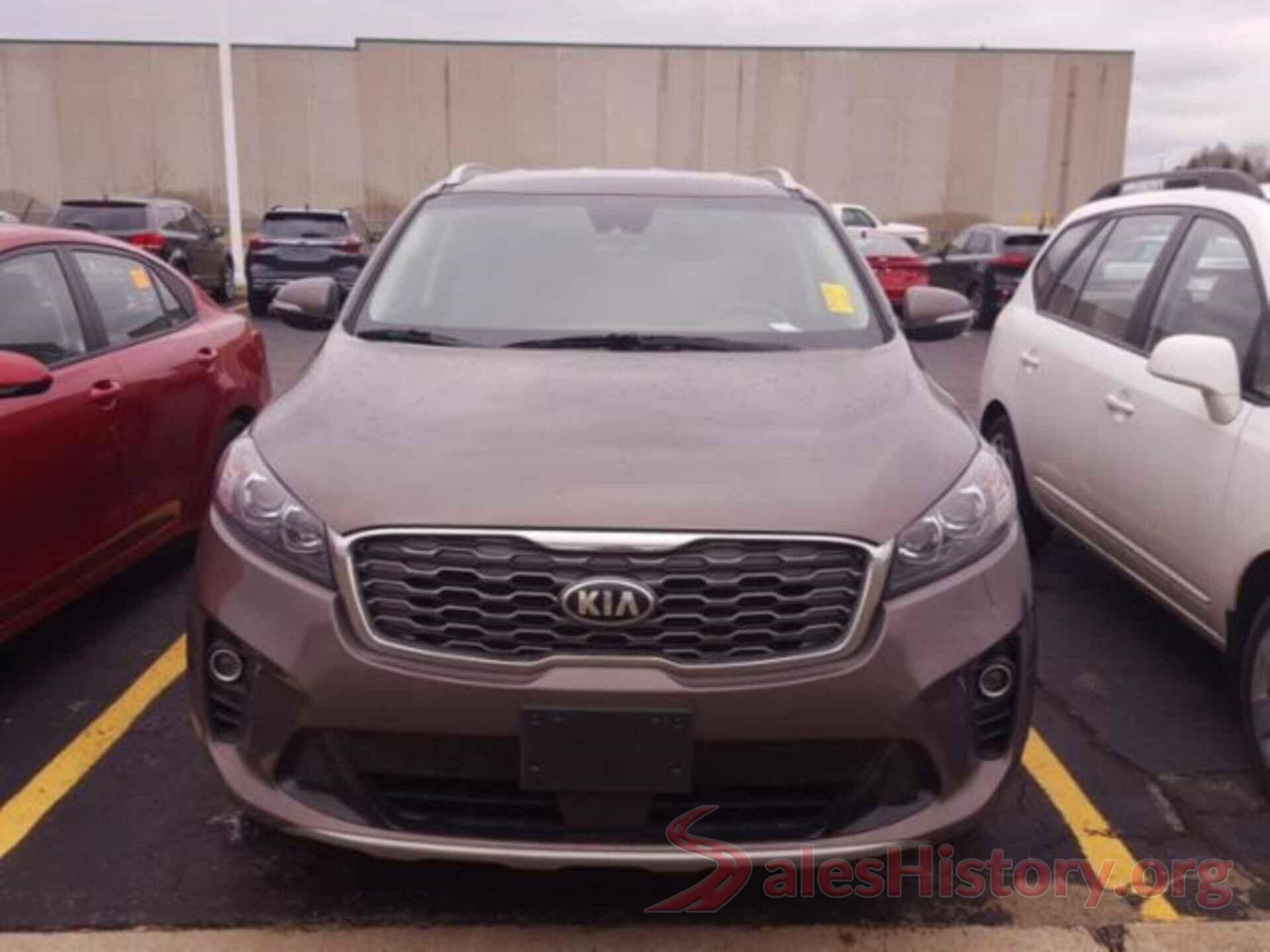 5XYPHDA56KG525540 2019 KIA SORENTO