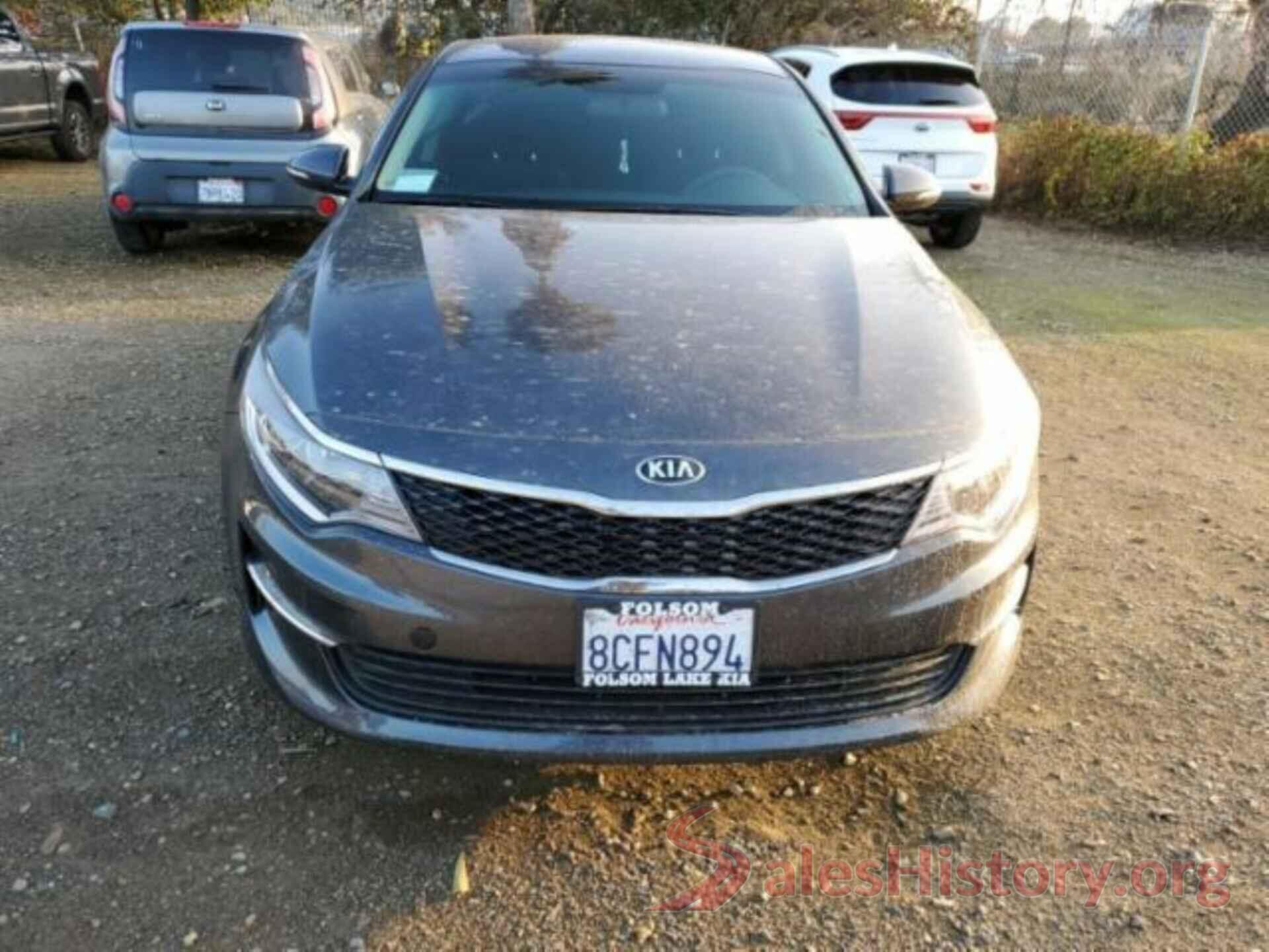 KNAGT4L39J5212187 2018 KIA OPTIMA