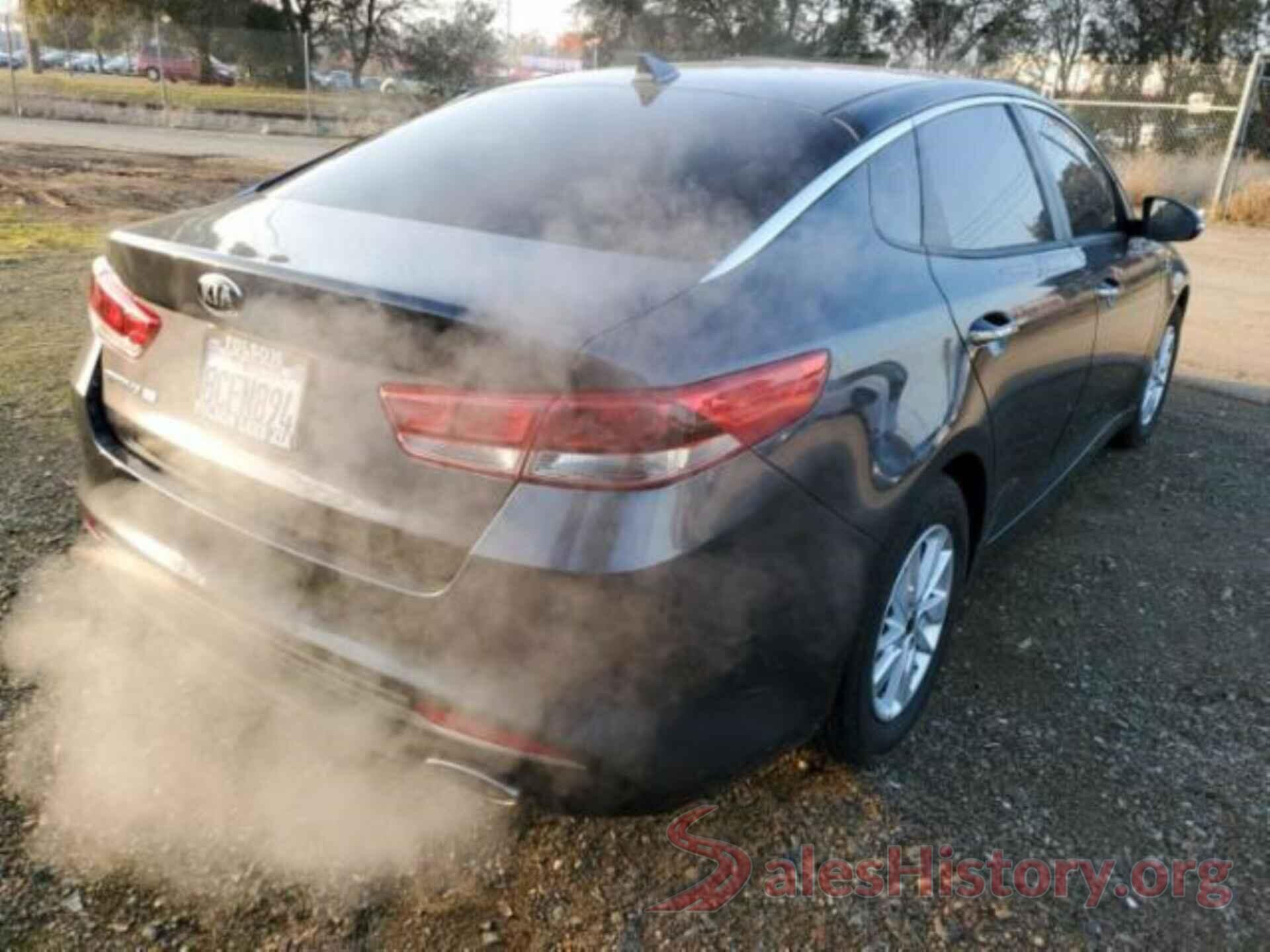 KNAGT4L39J5212187 2018 KIA OPTIMA