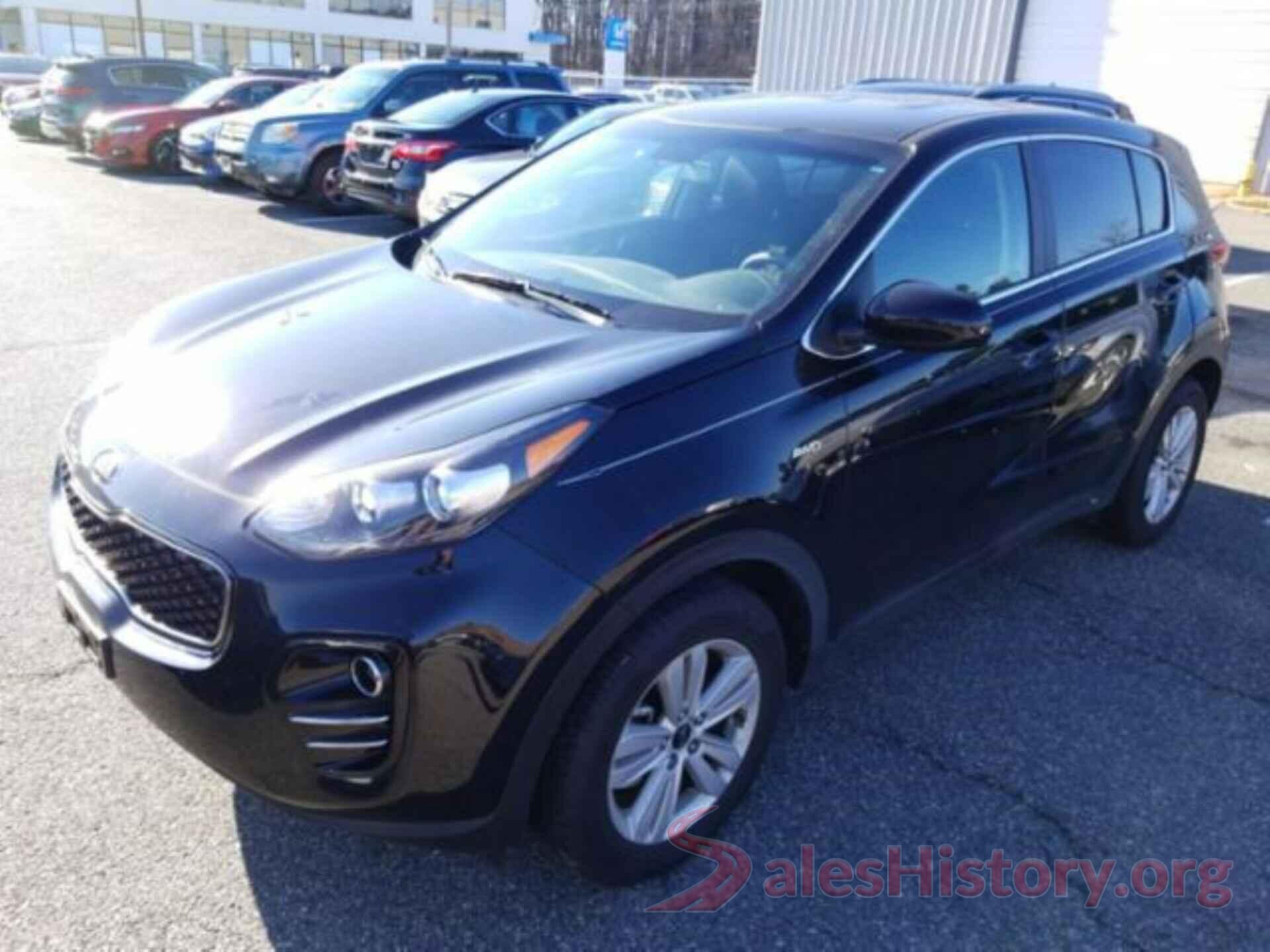 KNDPMCAC3K7576432 2019 KIA SPORTAGE