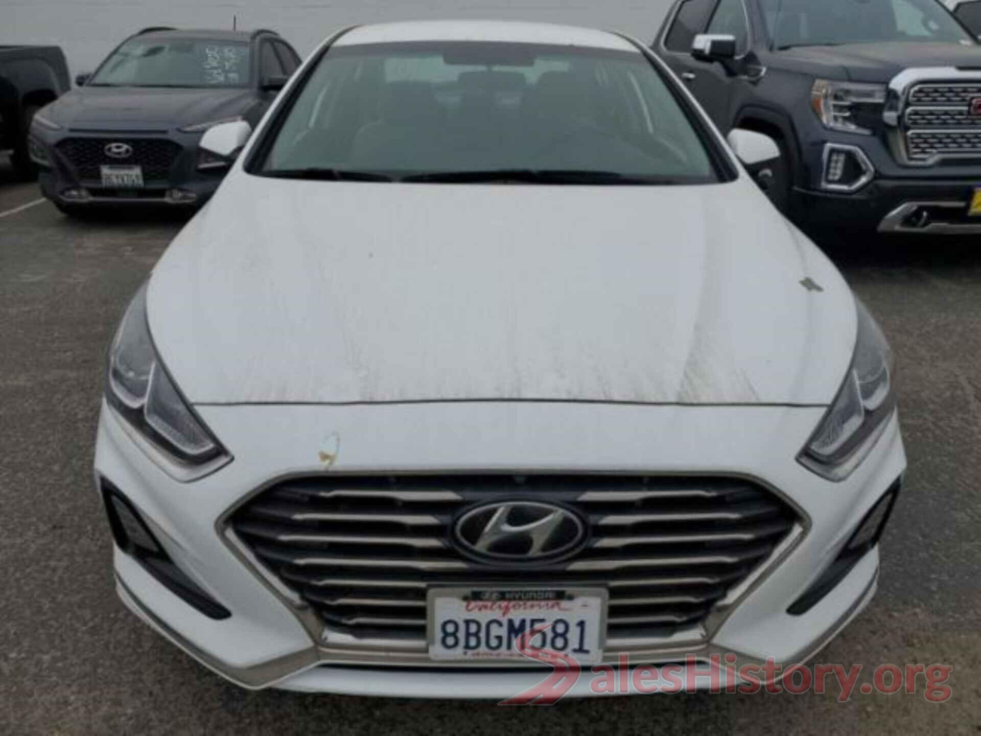 5NPE24AF9JH601390 2018 HYUNDAI SONATA