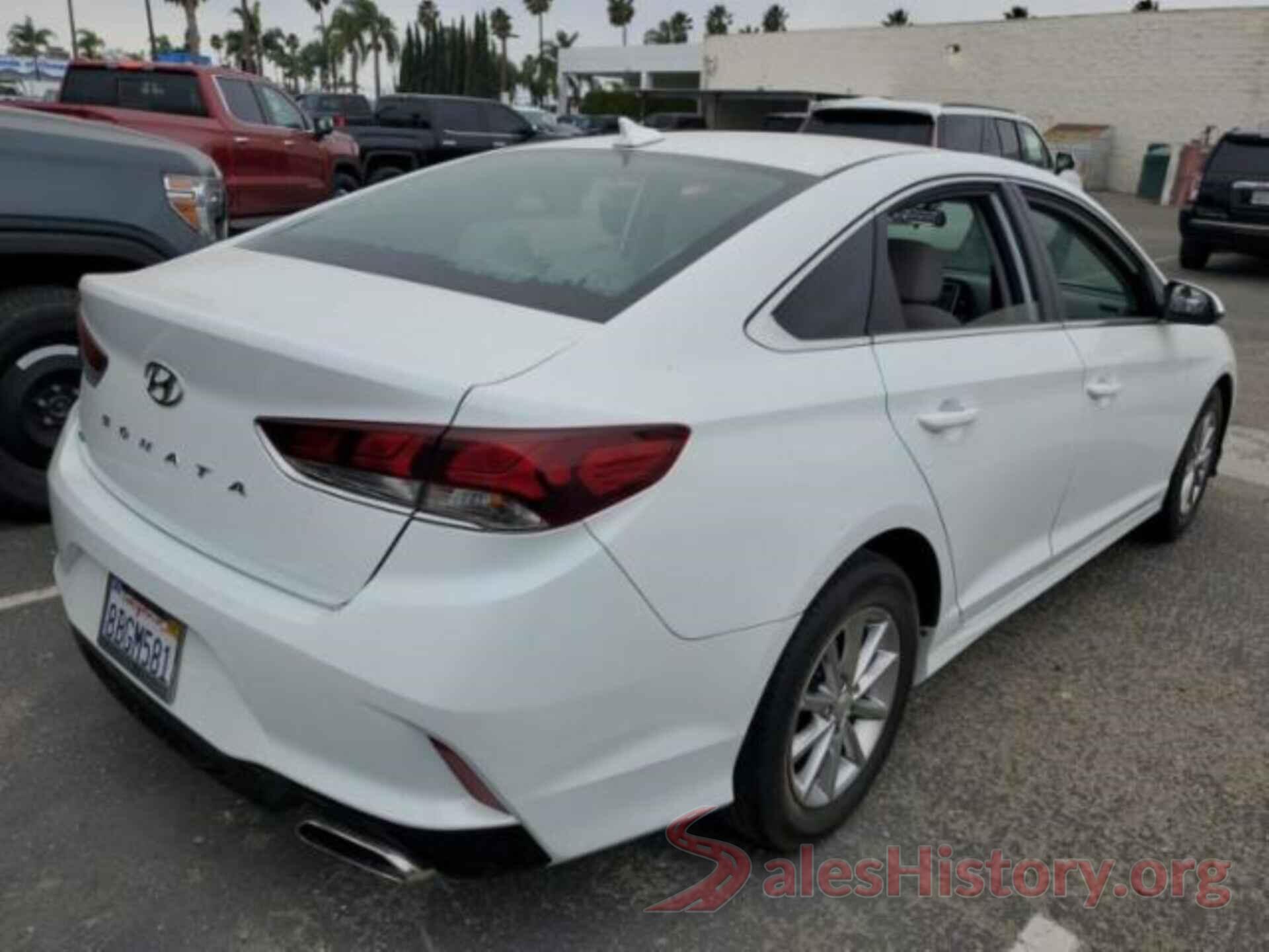 5NPE24AF9JH601390 2018 HYUNDAI SONATA