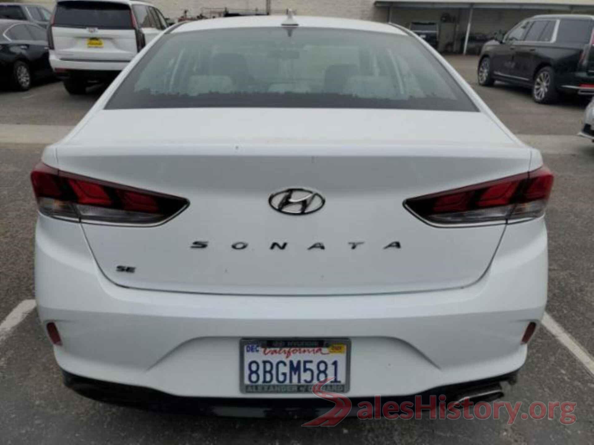 5NPE24AF9JH601390 2018 HYUNDAI SONATA