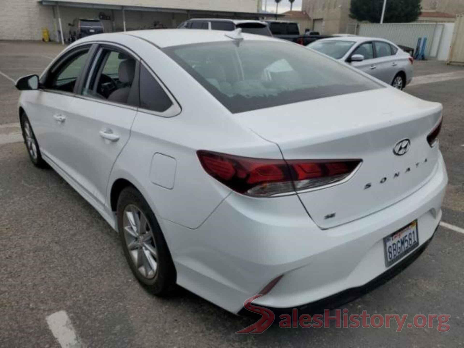 5NPE24AF9JH601390 2018 HYUNDAI SONATA