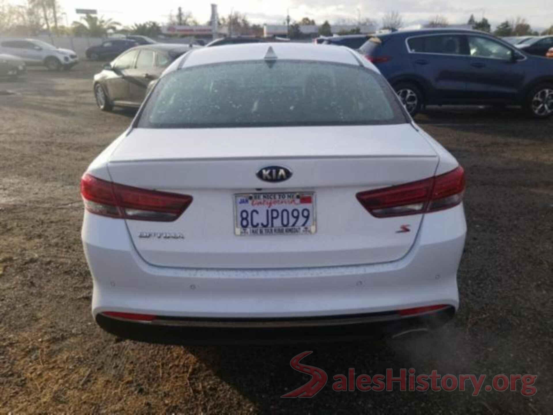 5XXGT4L31JG233484 2018 KIA OPTIMA