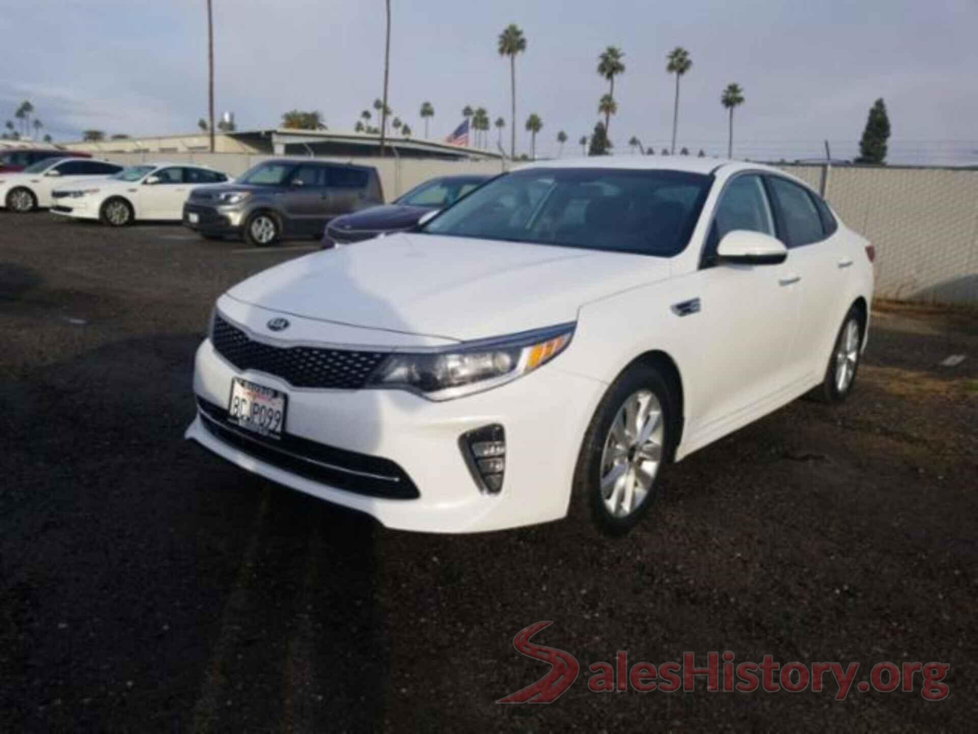 5XXGT4L31JG233484 2018 KIA OPTIMA