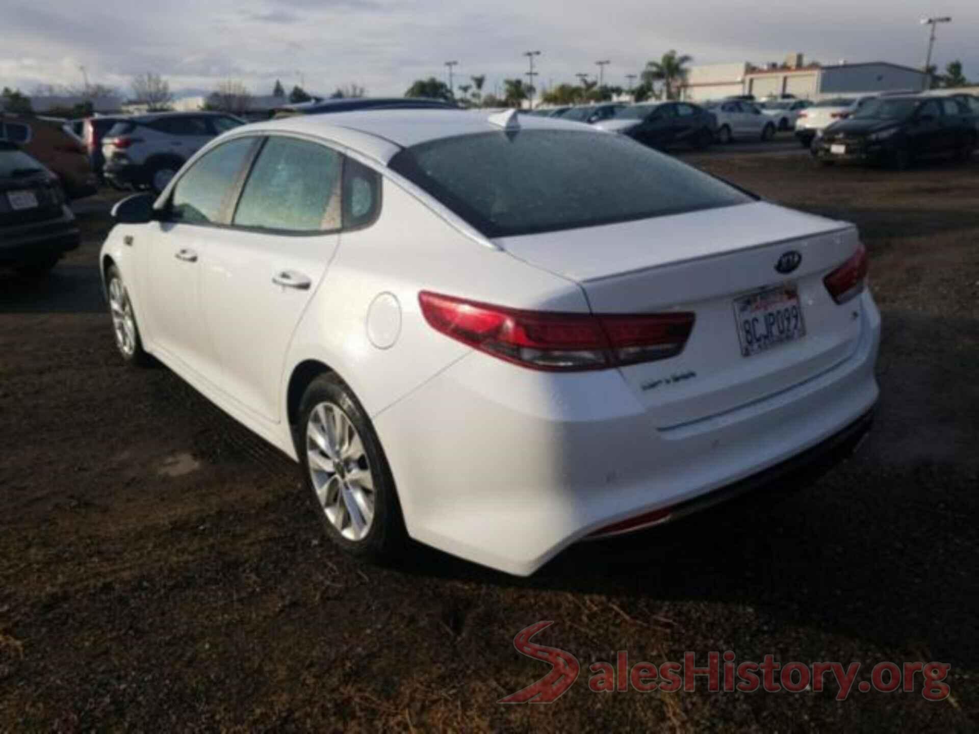 5XXGT4L31JG233484 2018 KIA OPTIMA