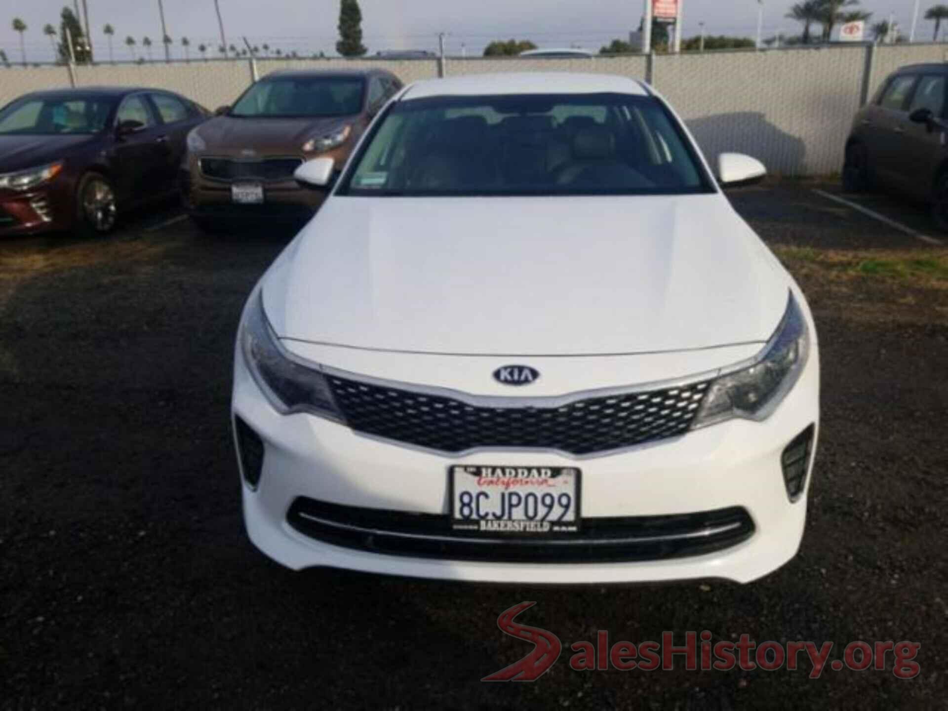 5XXGT4L31JG233484 2018 KIA OPTIMA