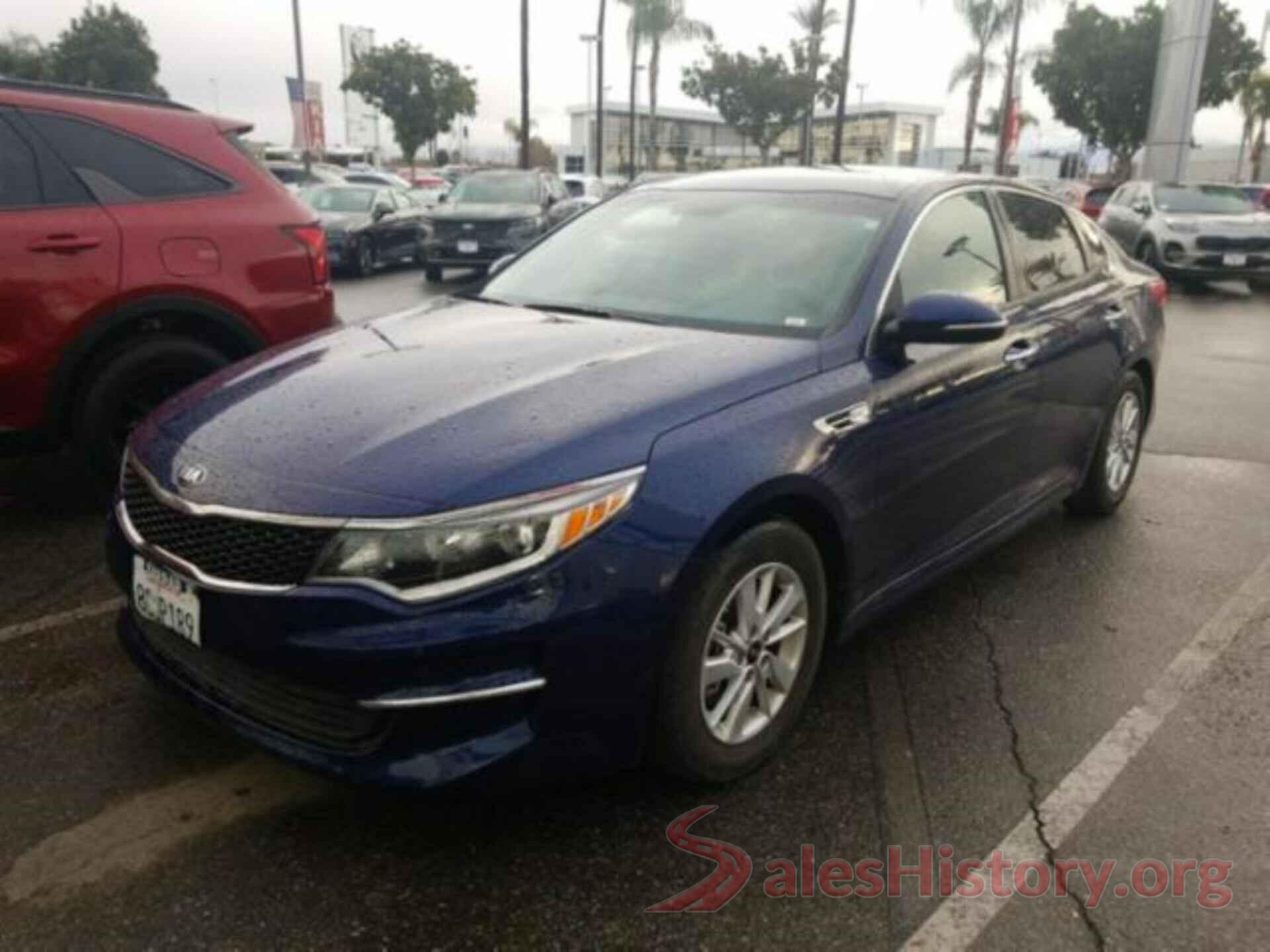 5XXGT4L31JG237518 2018 KIA OPTIMA