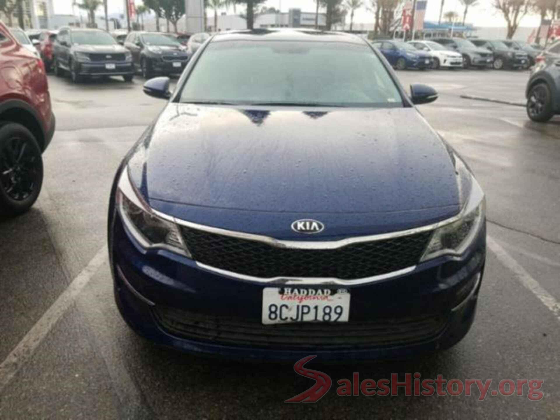 5XXGT4L31JG237518 2018 KIA OPTIMA