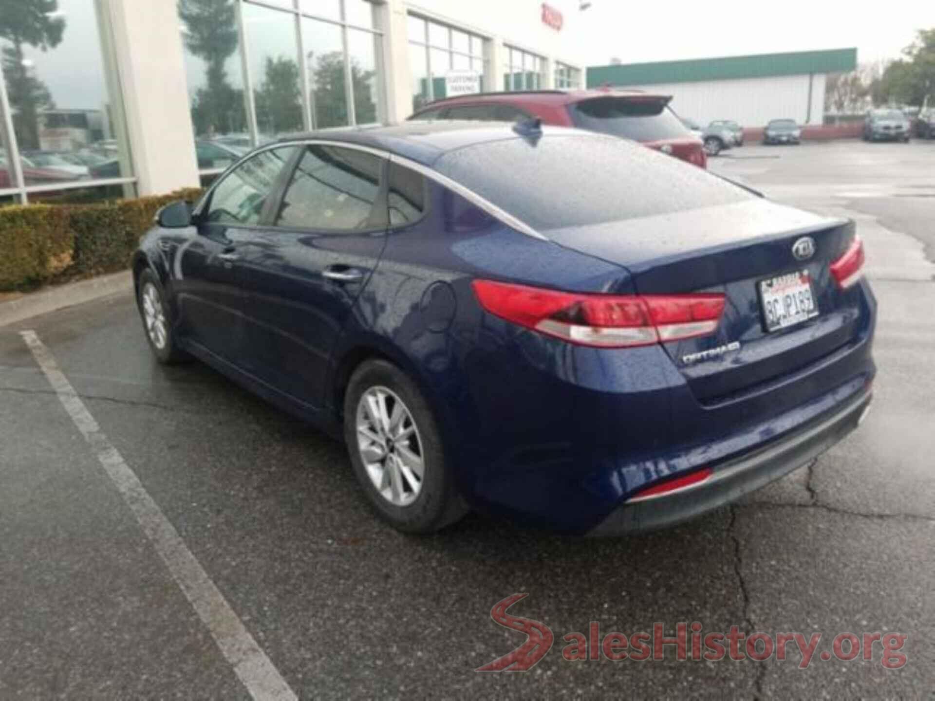 5XXGT4L31JG237518 2018 KIA OPTIMA