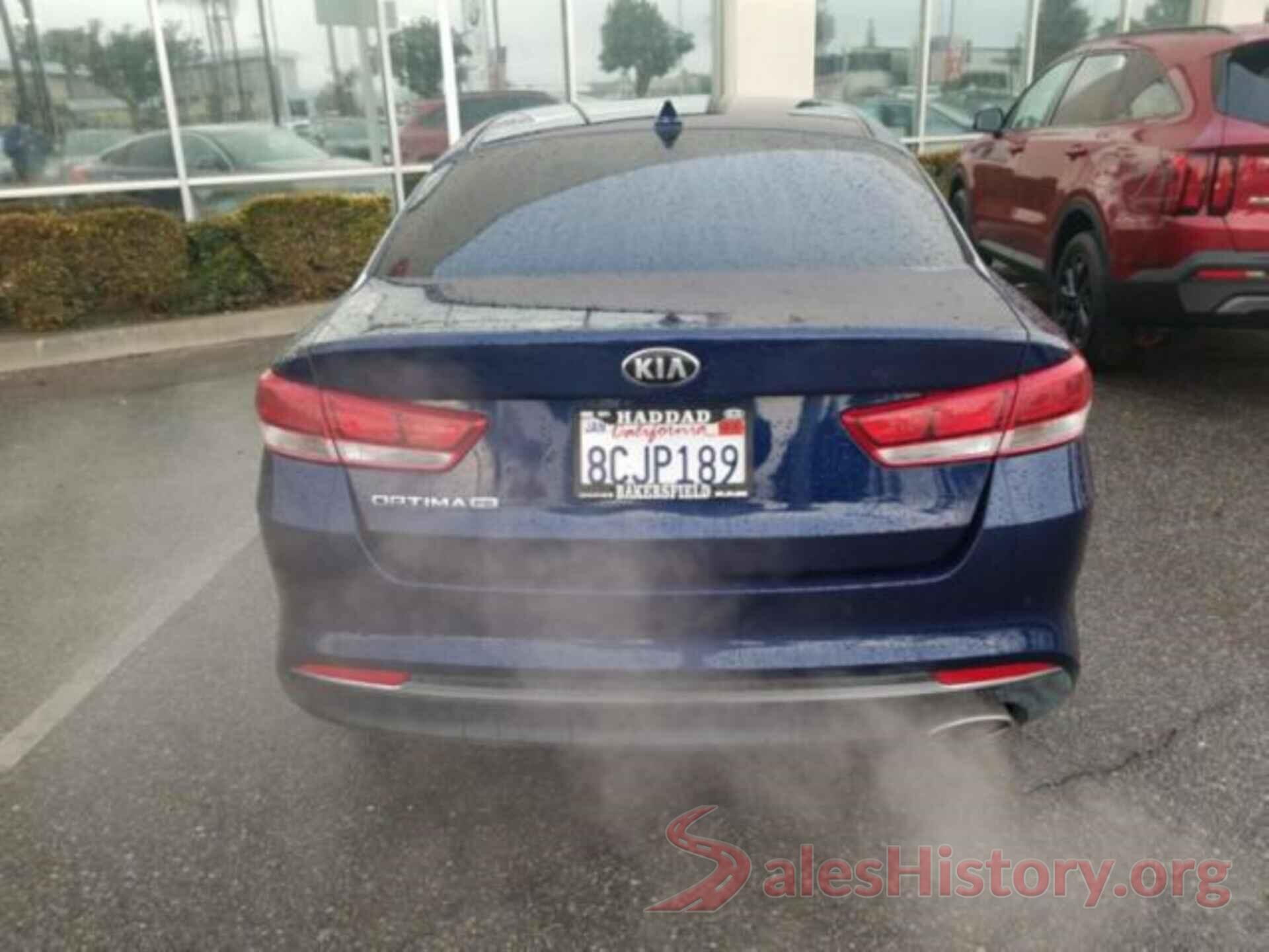 5XXGT4L31JG237518 2018 KIA OPTIMA