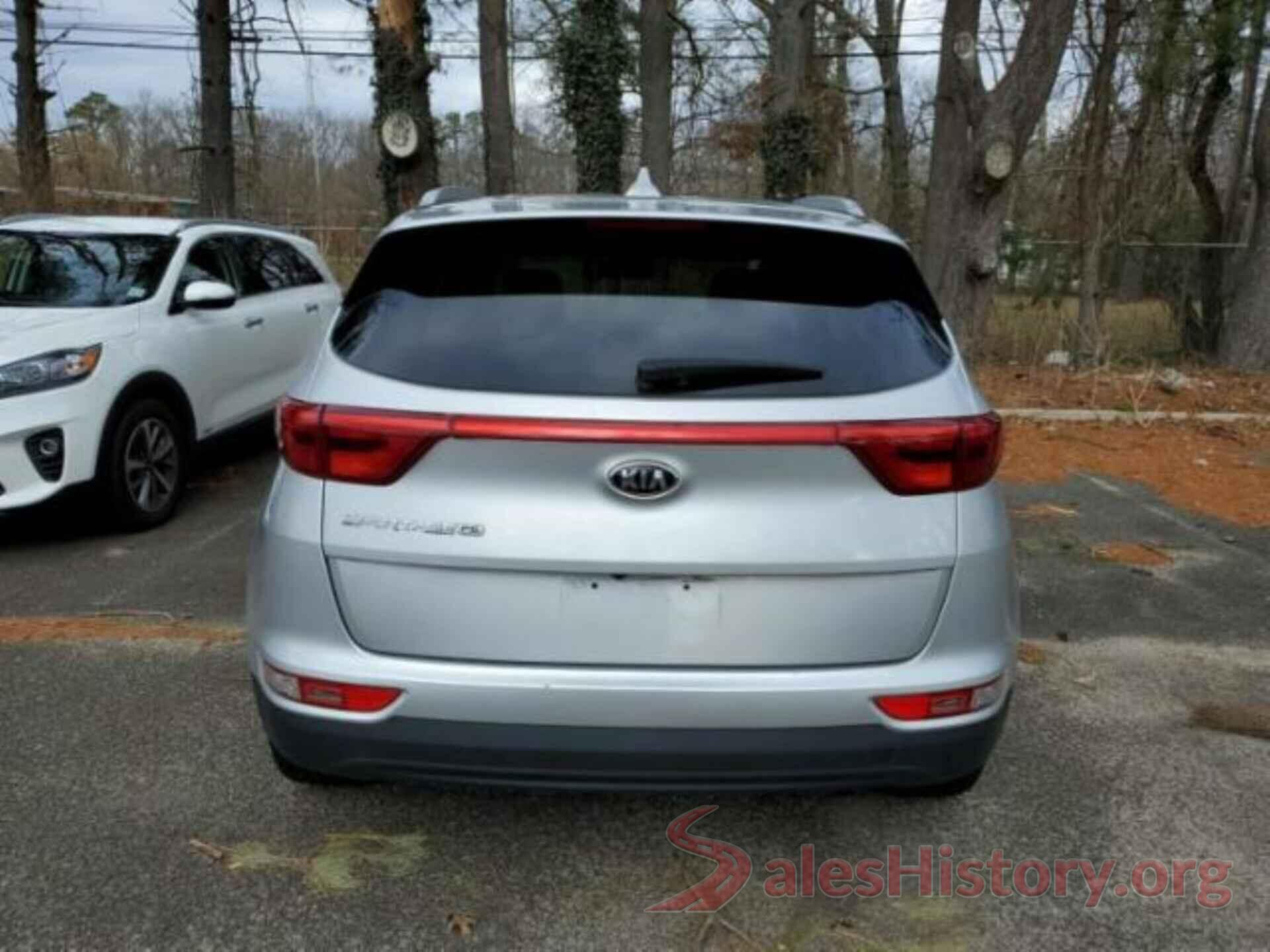 KNDPM3AC2J7383719 2018 KIA SPORTAGE