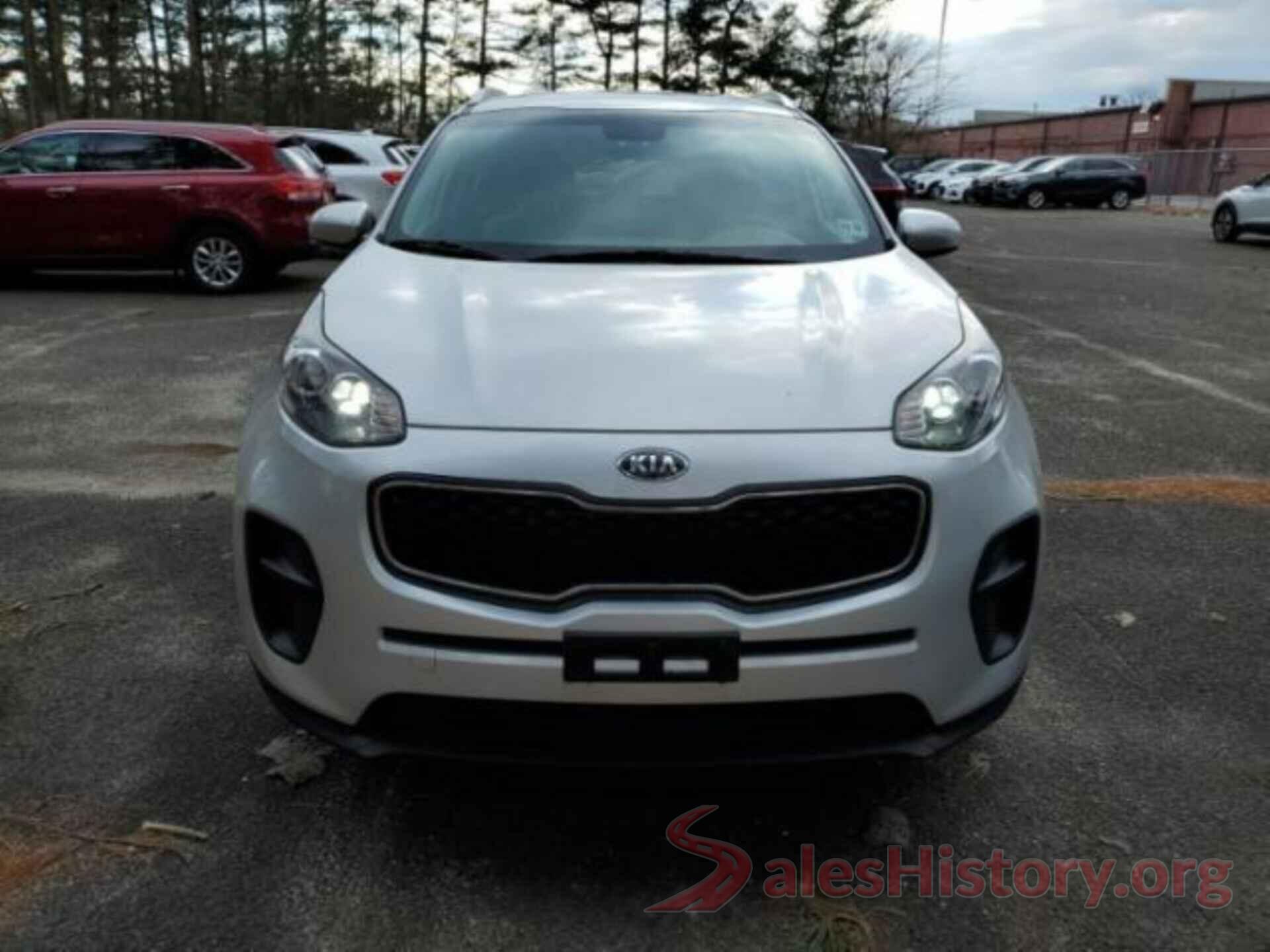 KNDPM3AC2J7383719 2018 KIA SPORTAGE