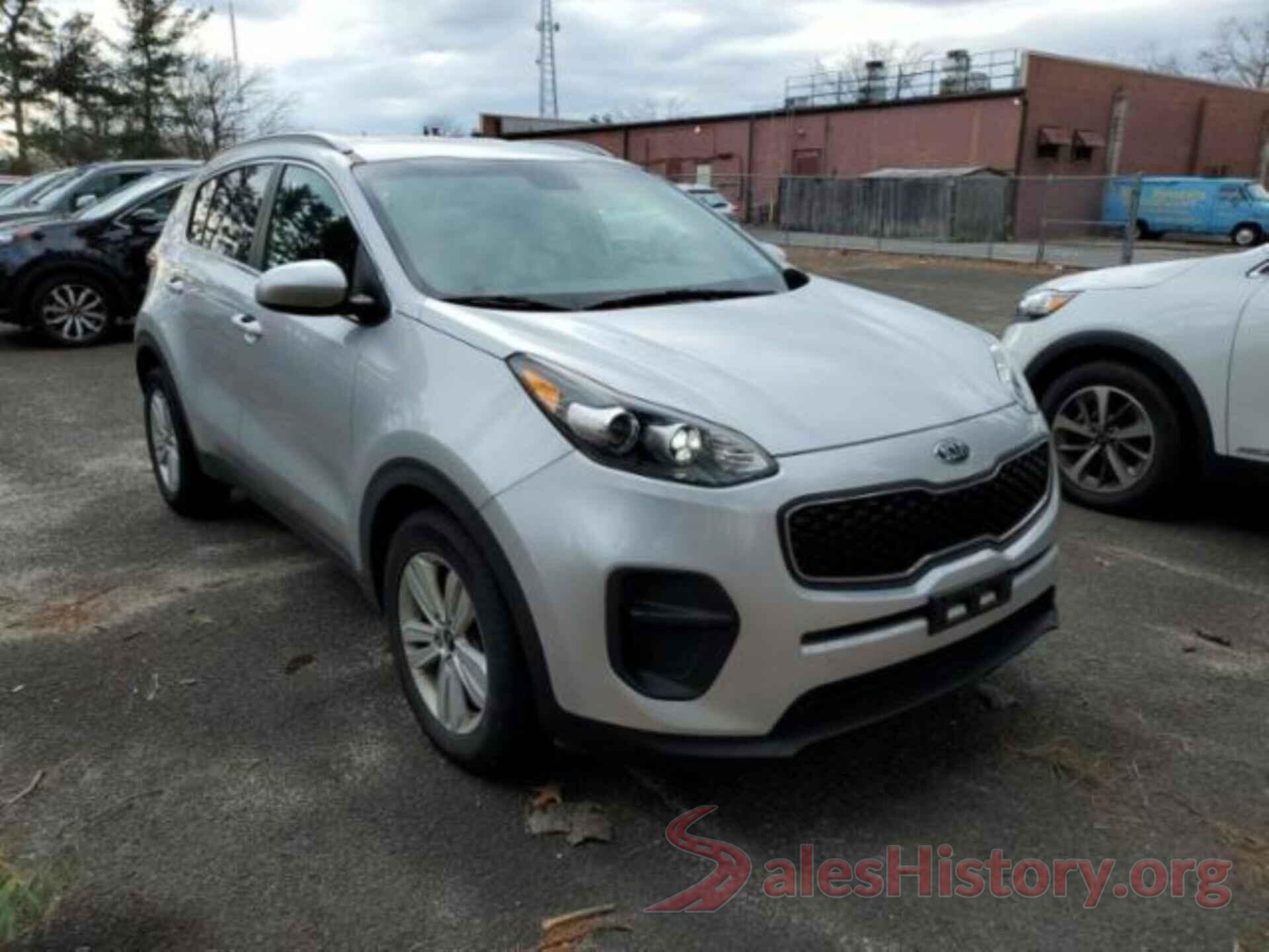 KNDPM3AC2J7383719 2018 KIA SPORTAGE