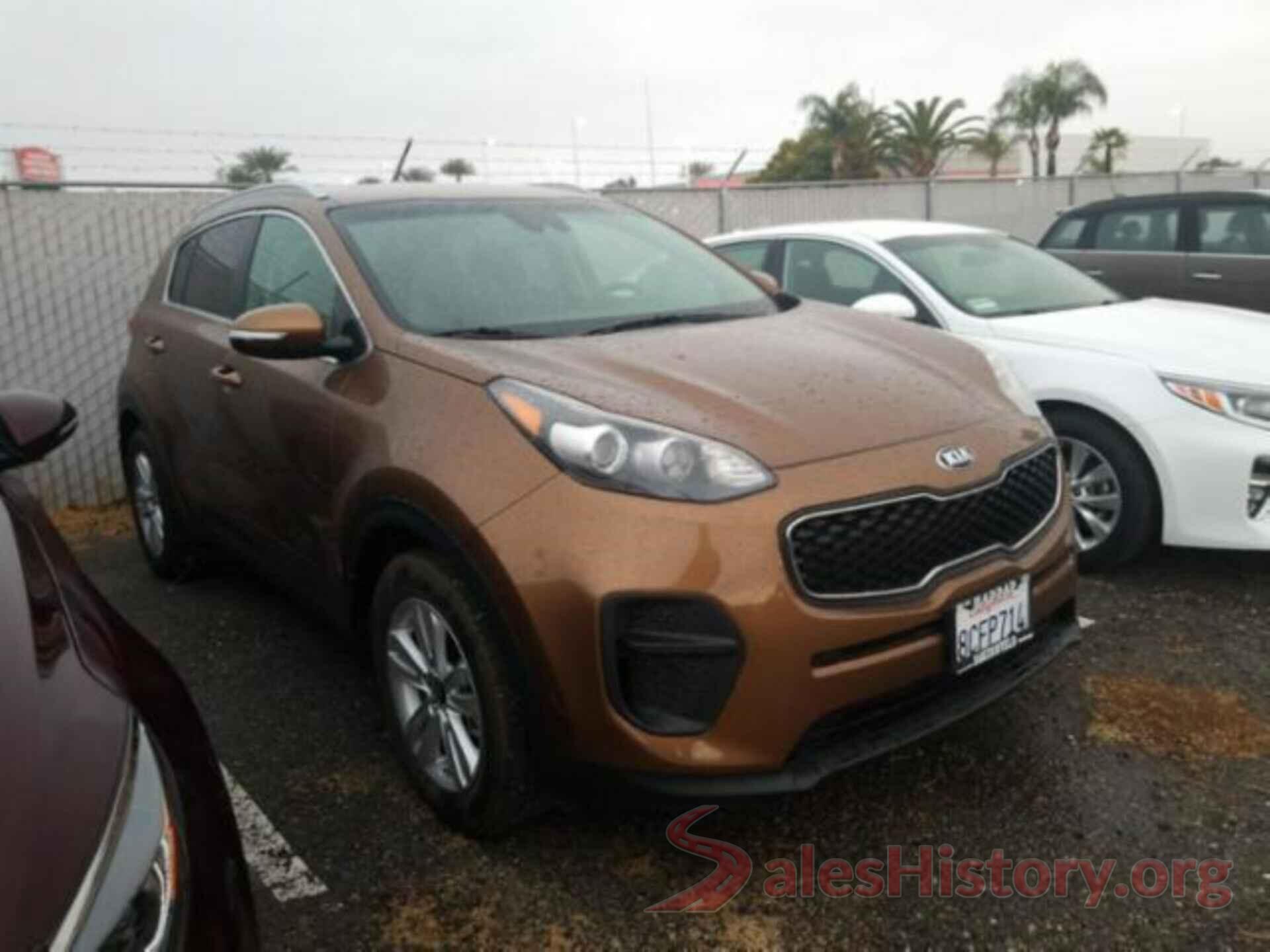 KNDPM3AC5J7319531 2018 KIA SPORTAGE