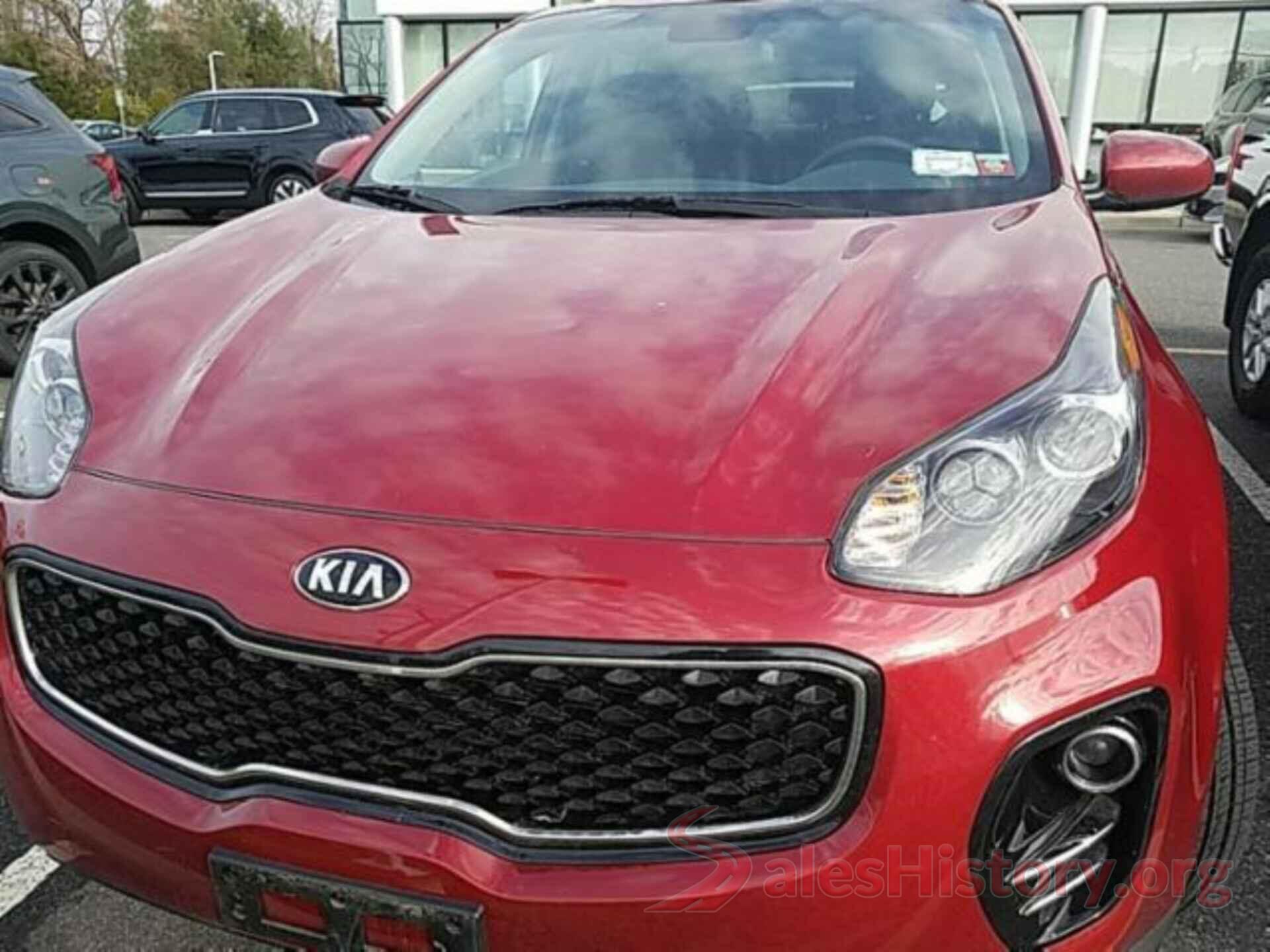 KNDPMCAC3J7400981 2018 KIA SPORTAGE