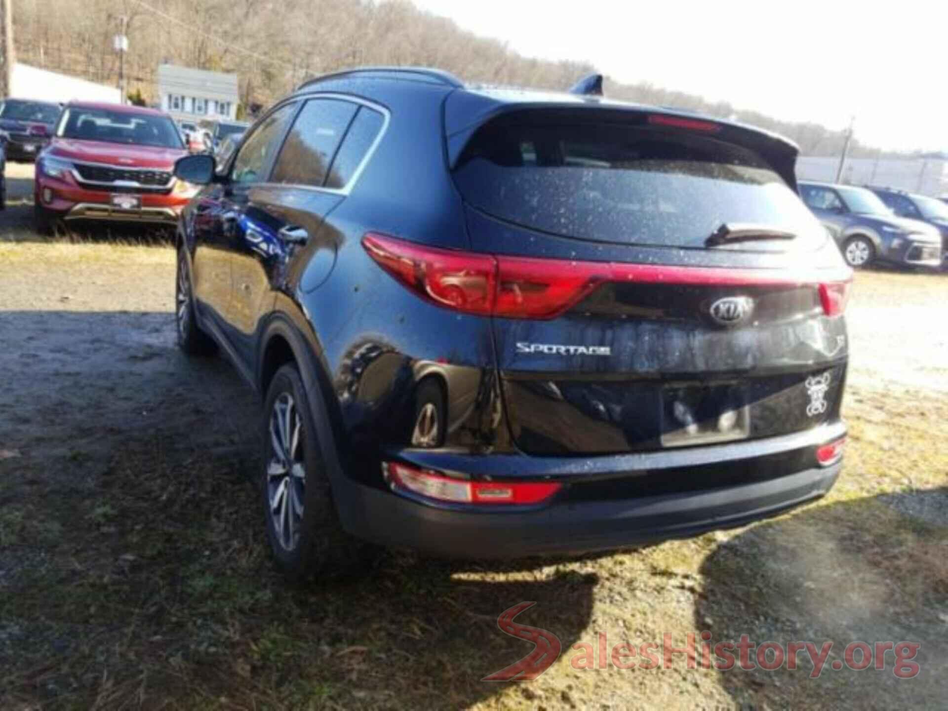 KNDPNCACXJ7484102 2018 KIA SPORTAGE