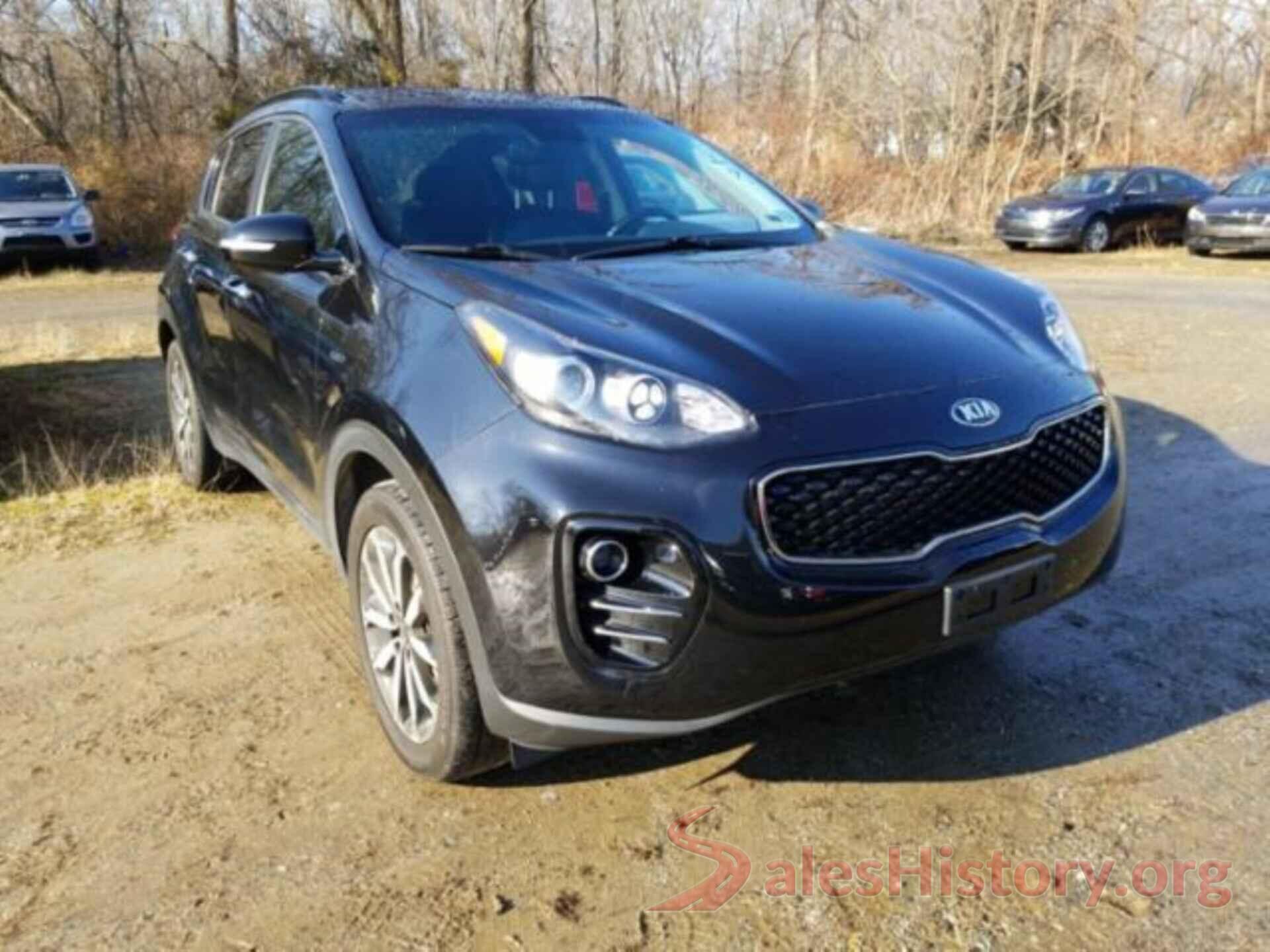 KNDPNCACXJ7484102 2018 KIA SPORTAGE