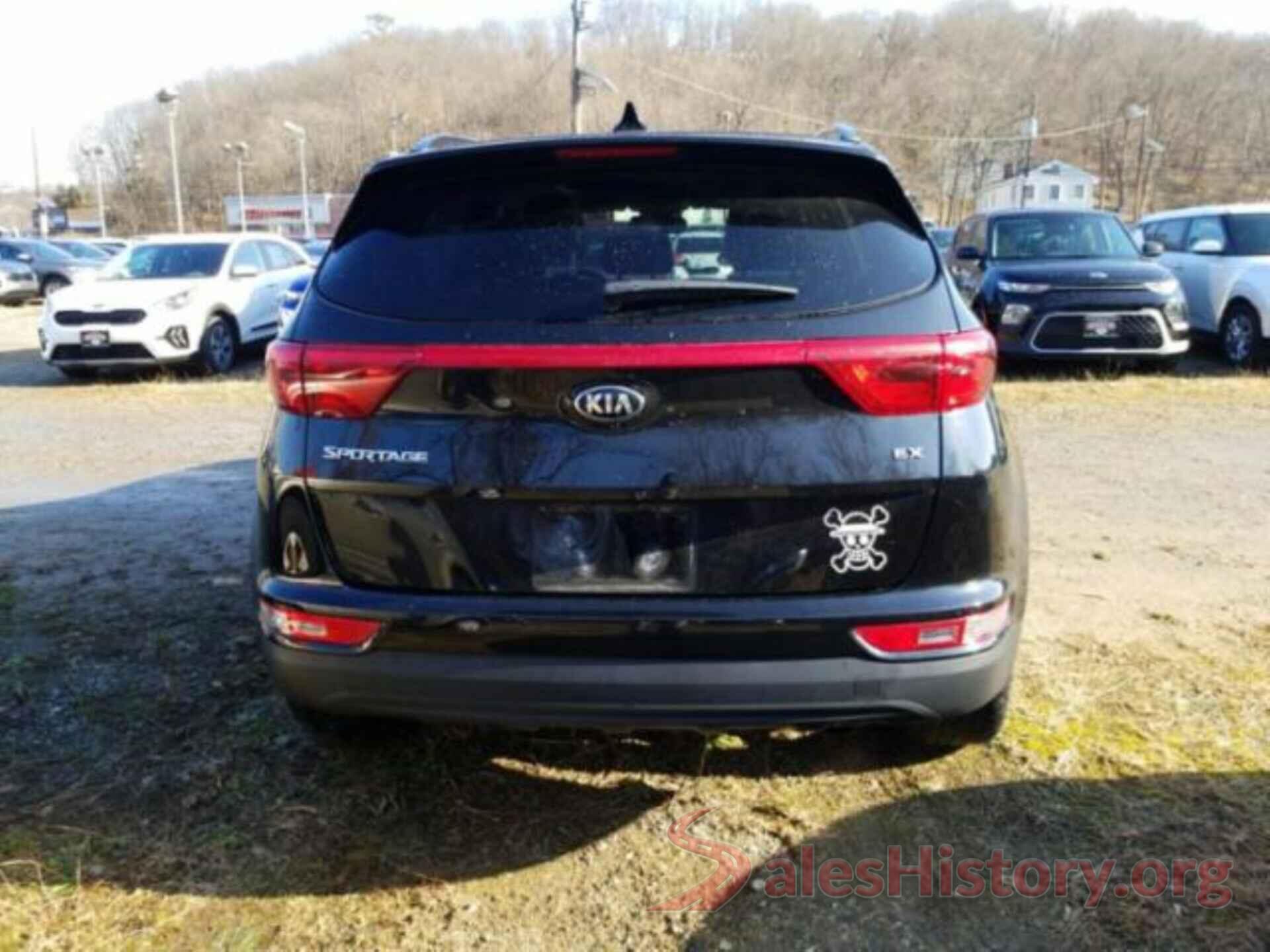 KNDPNCACXJ7484102 2018 KIA SPORTAGE