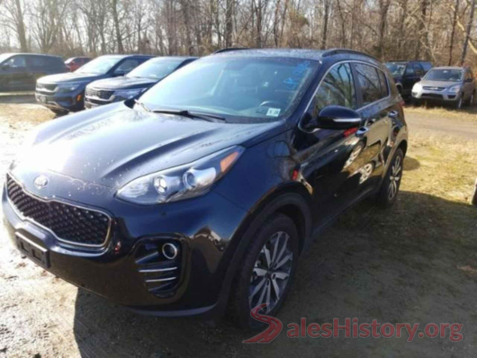 KNDPNCACXJ7484102 2018 KIA SPORTAGE