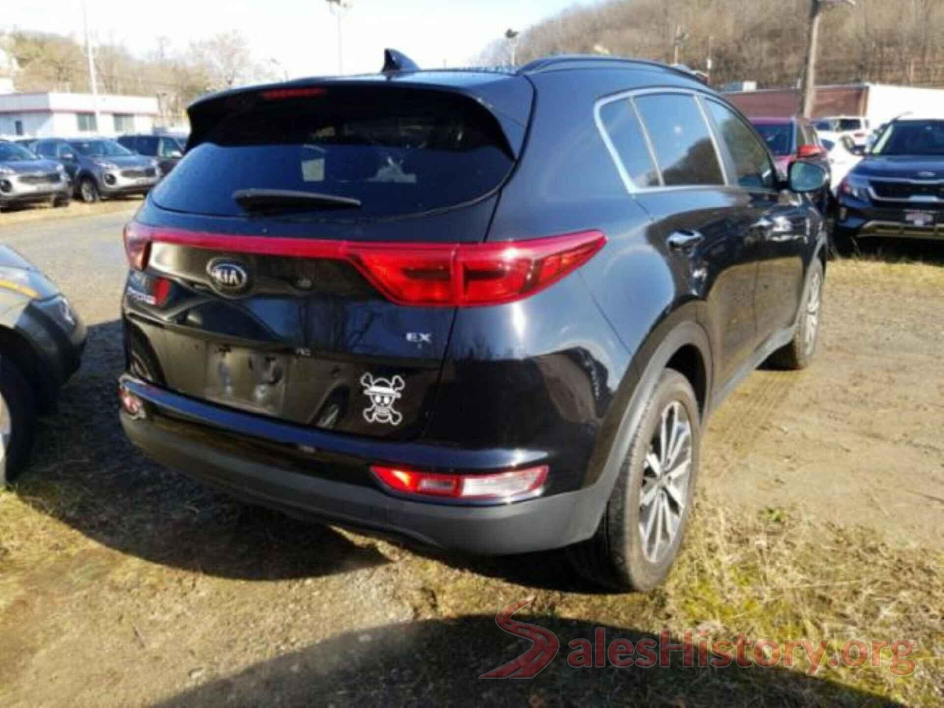 KNDPNCACXJ7484102 2018 KIA SPORTAGE