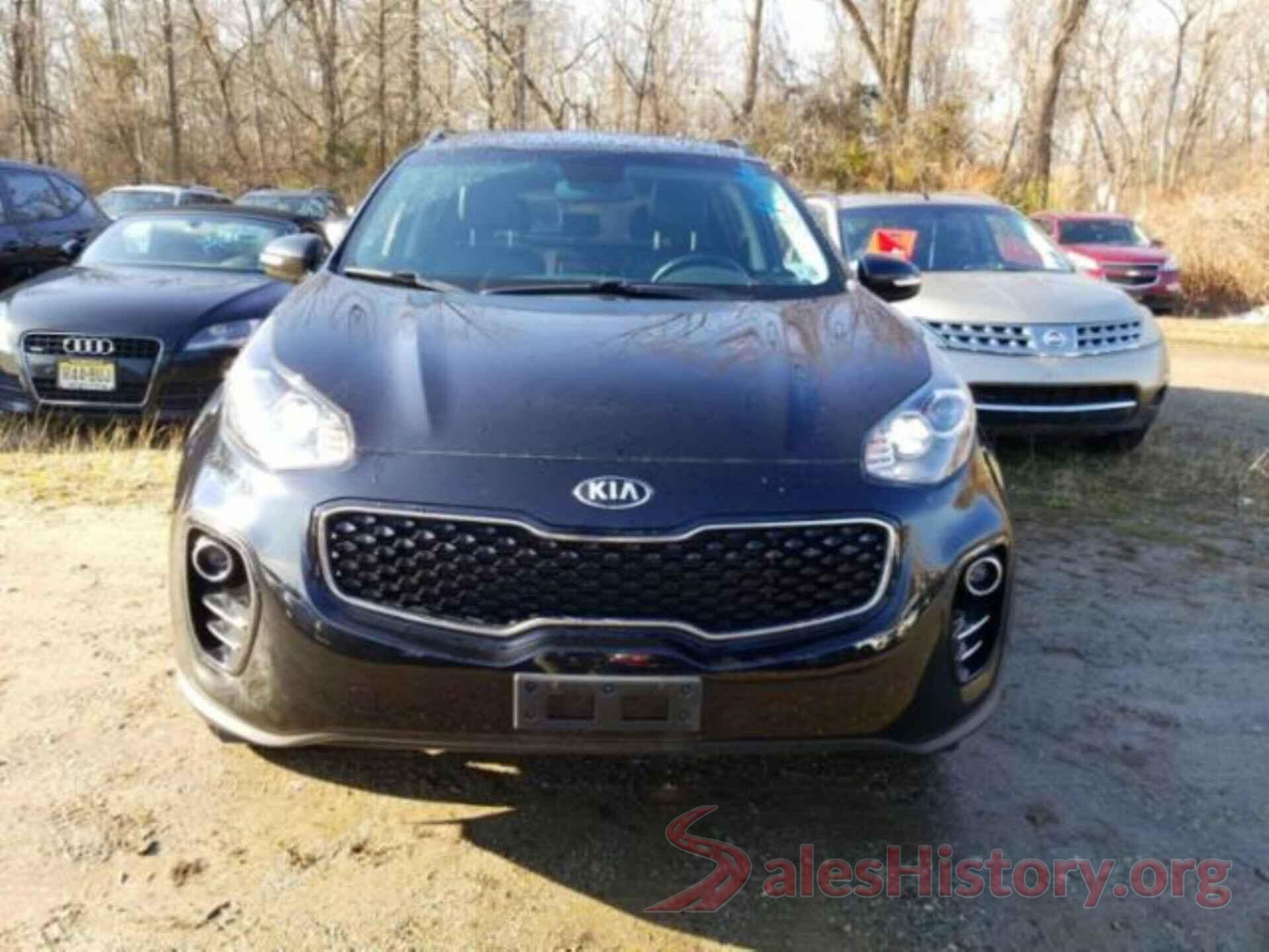 KNDPNCACXJ7484102 2018 KIA SPORTAGE