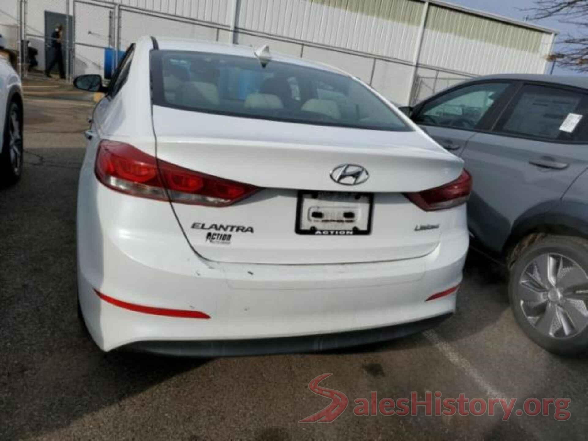 5NPD84LF6HH060915 2017 HYUNDAI ELANTRA