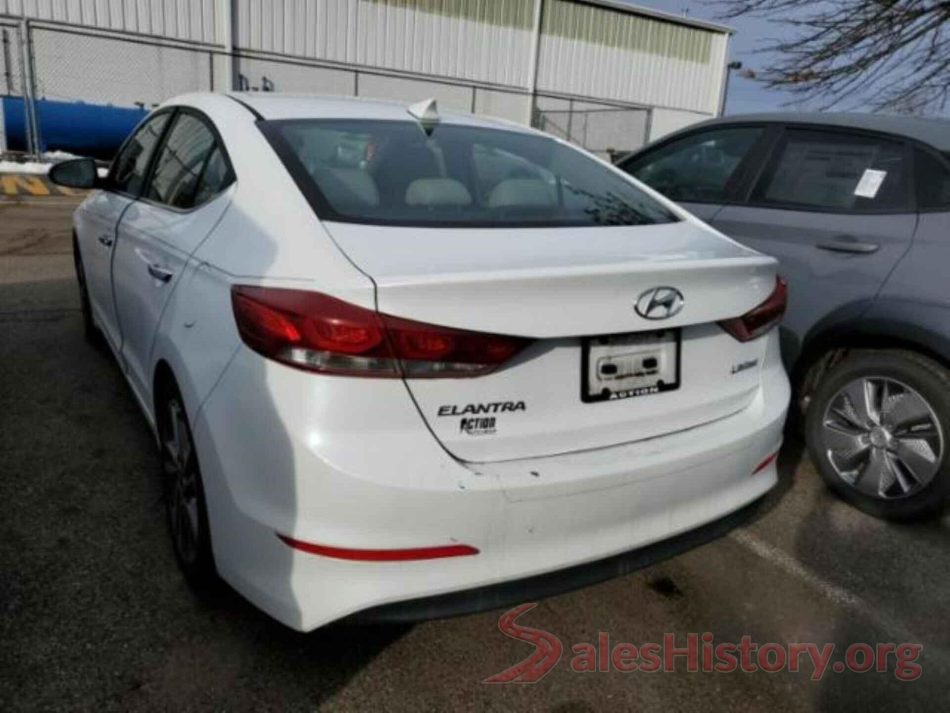 5NPD84LF6HH060915 2017 HYUNDAI ELANTRA