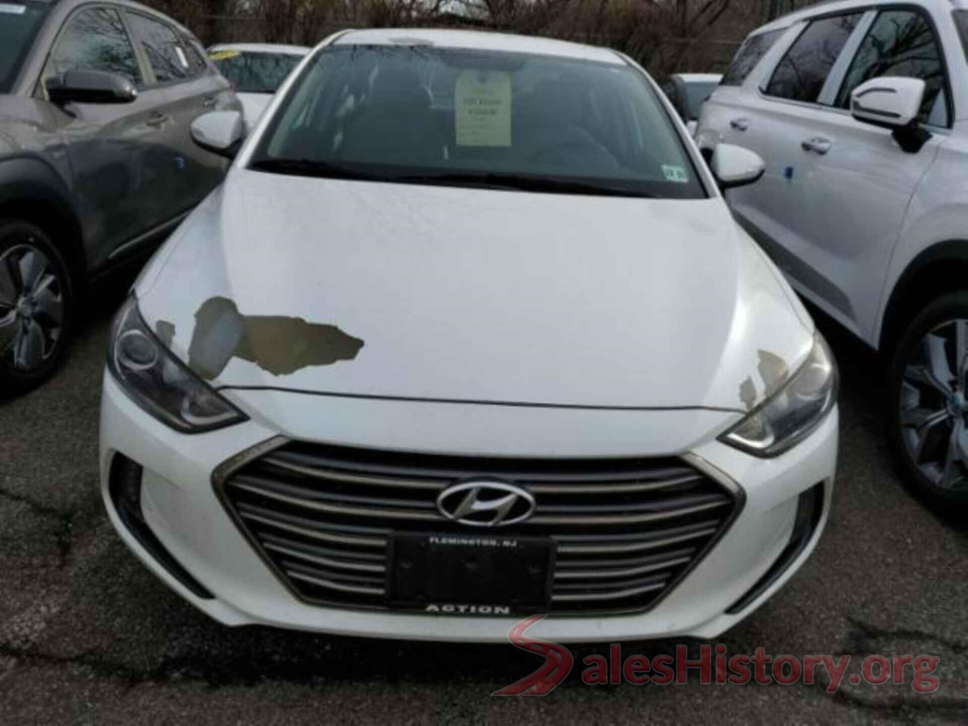 5NPD84LF6HH060915 2017 HYUNDAI ELANTRA