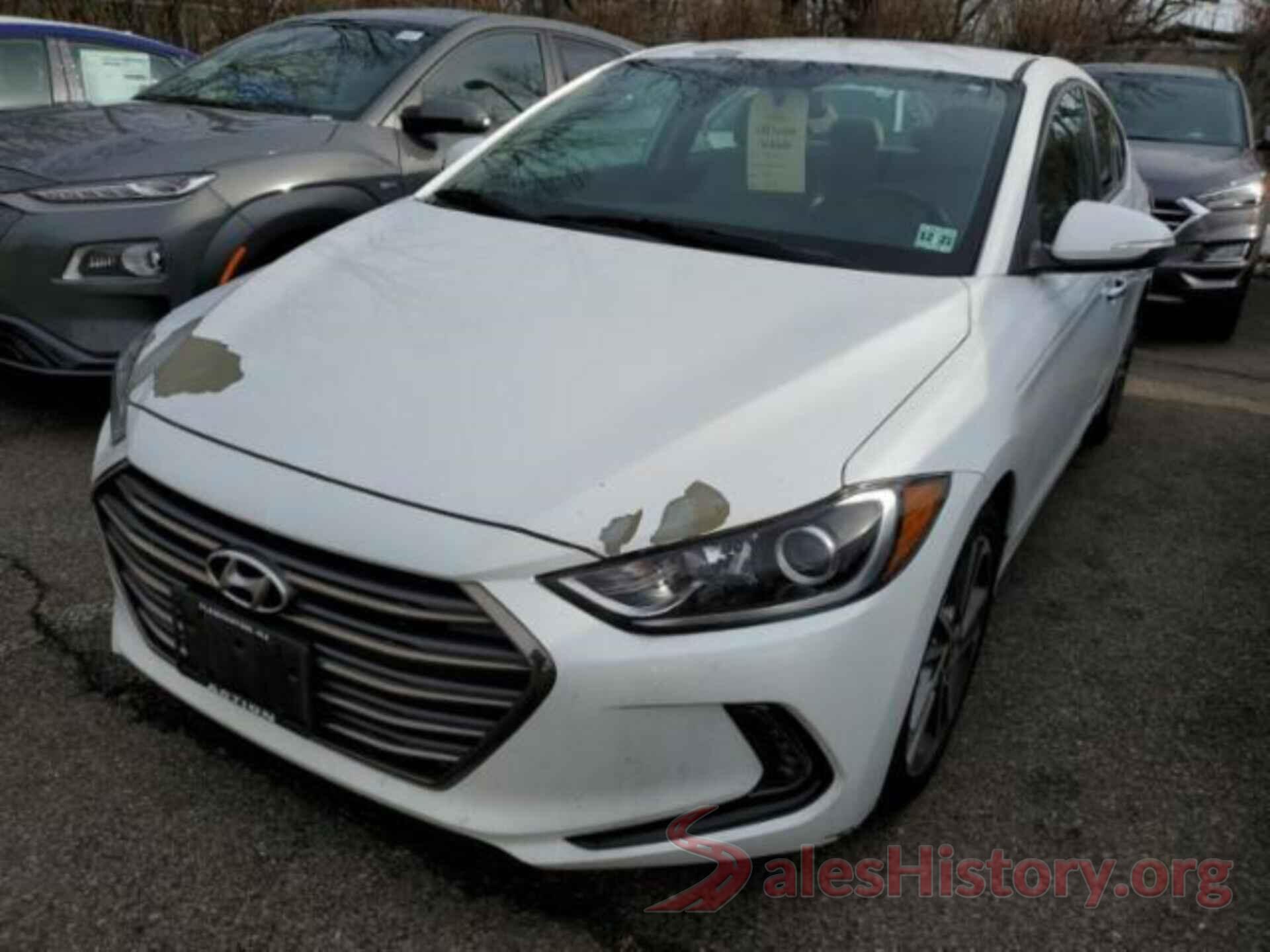 5NPD84LF6HH060915 2017 HYUNDAI ELANTRA