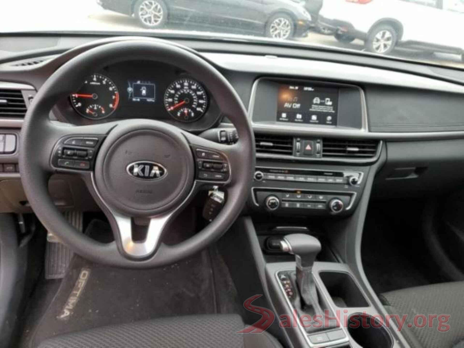 5XXGT4L32JG220355 2018 KIA OPTIMA