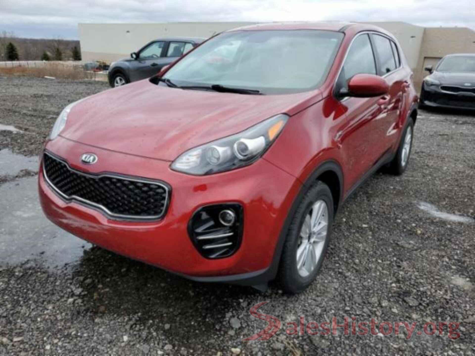 KNDPMCAC1J7406567 2018 KIA SPORTAGE