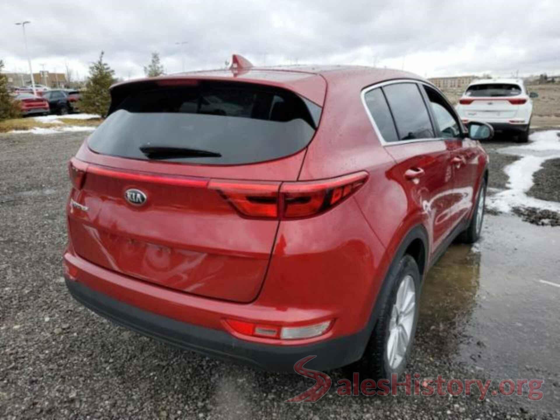 KNDPMCAC1J7406567 2018 KIA SPORTAGE