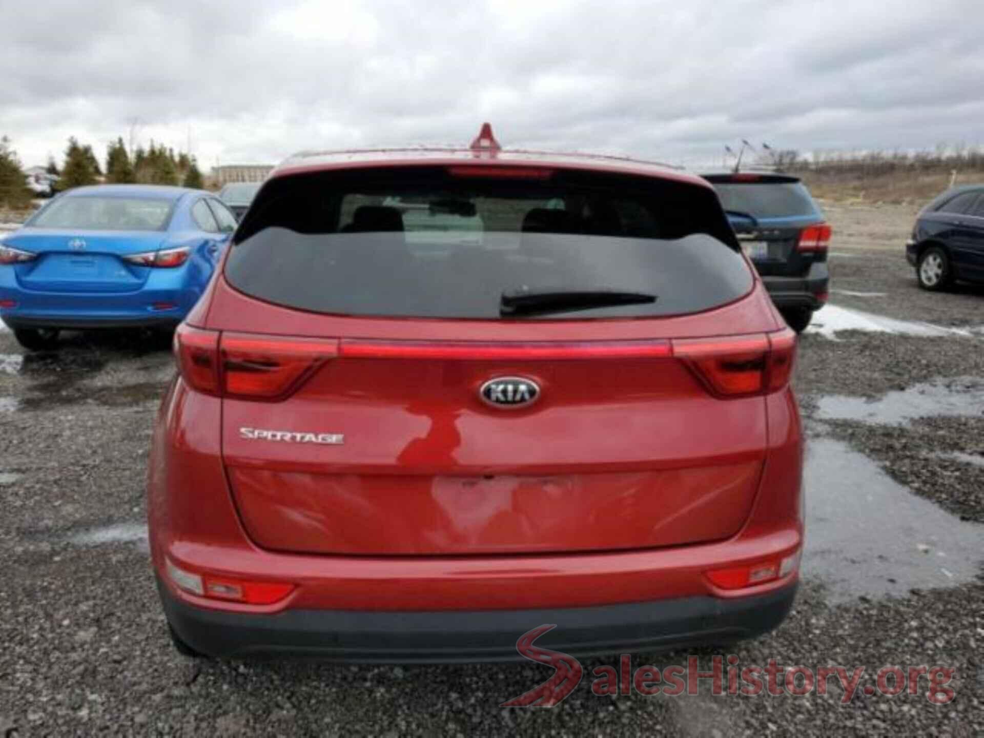 KNDPMCAC1J7406567 2018 KIA SPORTAGE