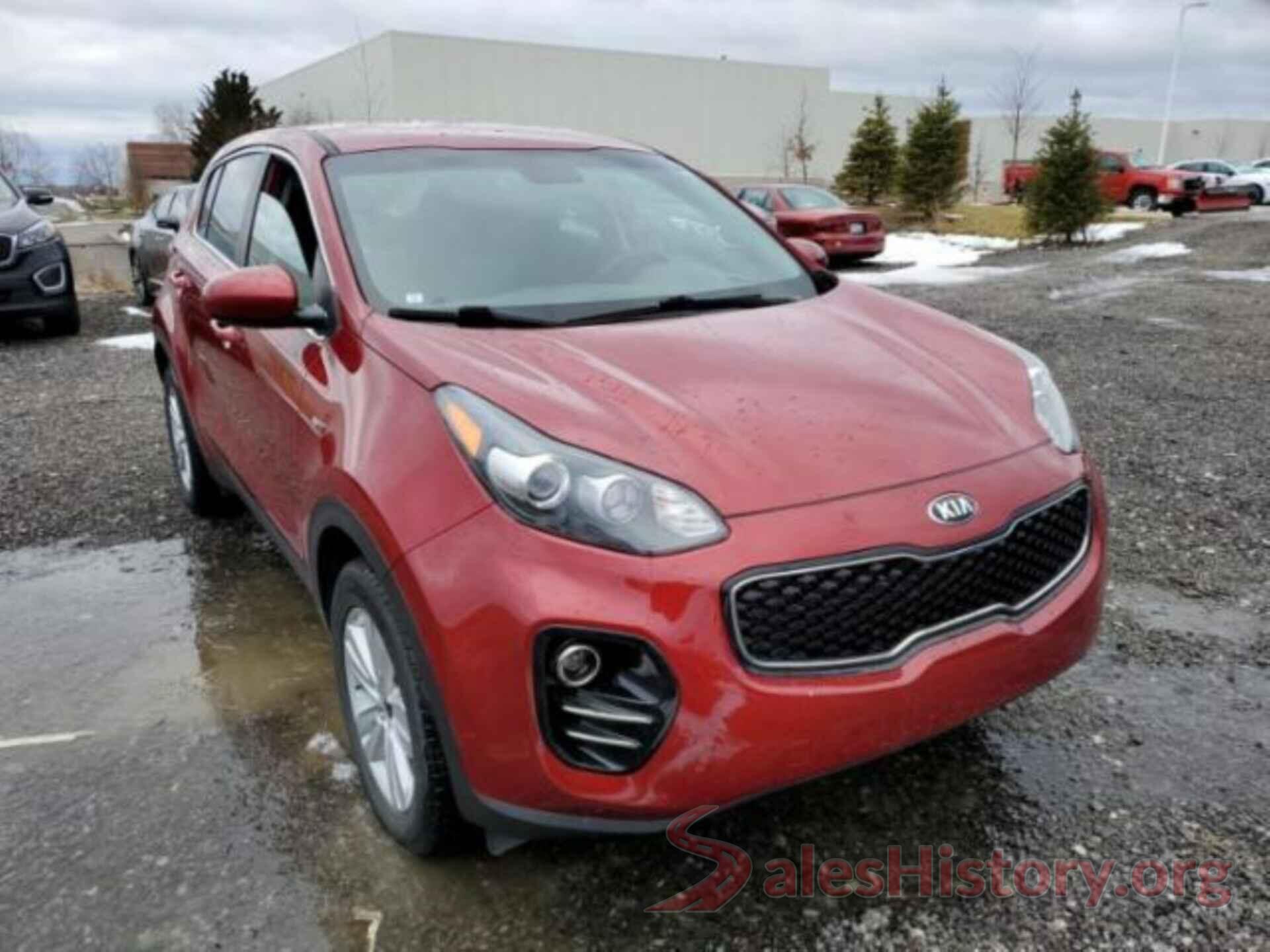 KNDPMCAC1J7406567 2018 KIA SPORTAGE