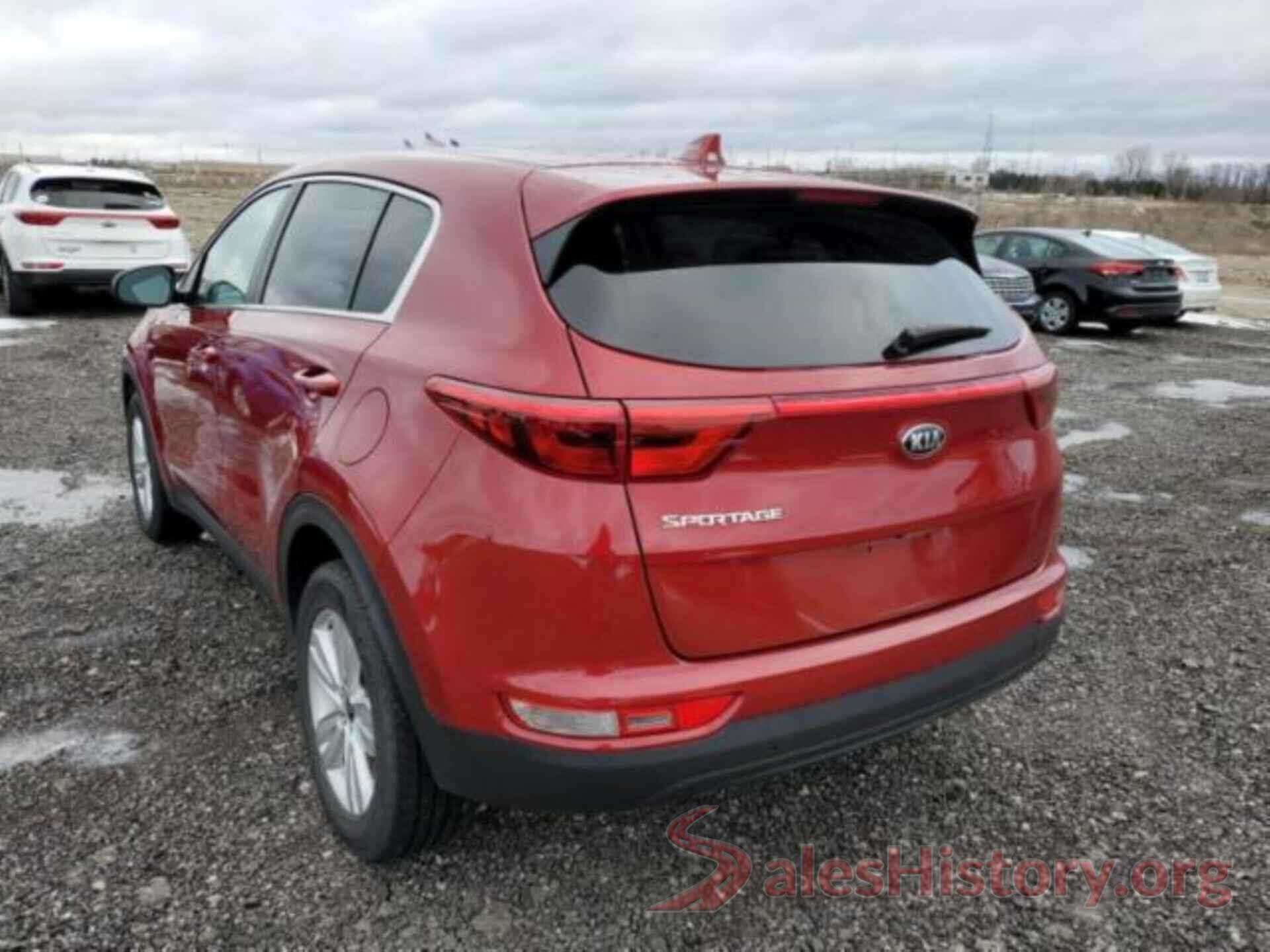 KNDPMCAC1J7406567 2018 KIA SPORTAGE