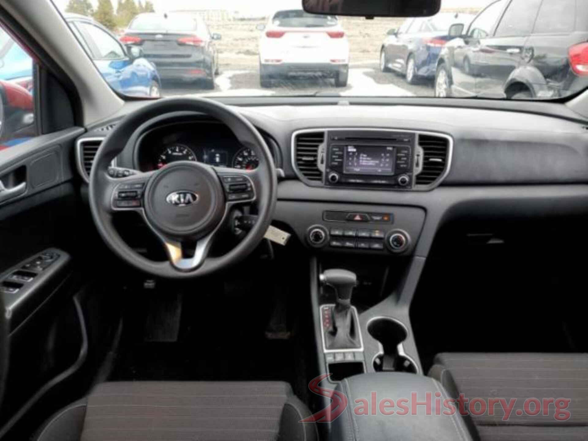 KNDPMCAC1J7406567 2018 KIA SPORTAGE