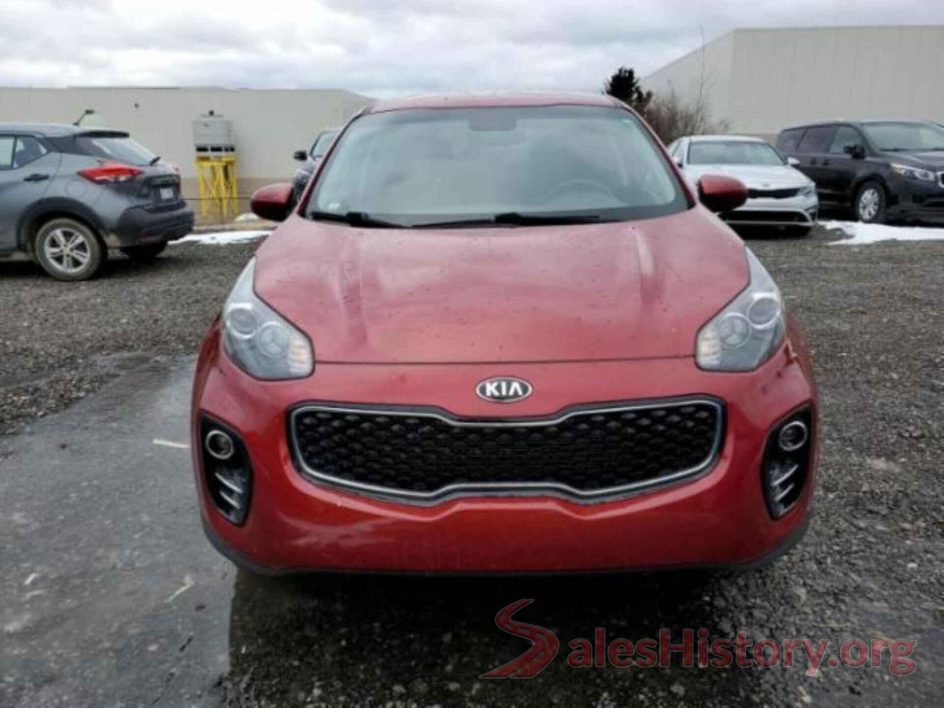 KNDPMCAC1J7406567 2018 KIA SPORTAGE