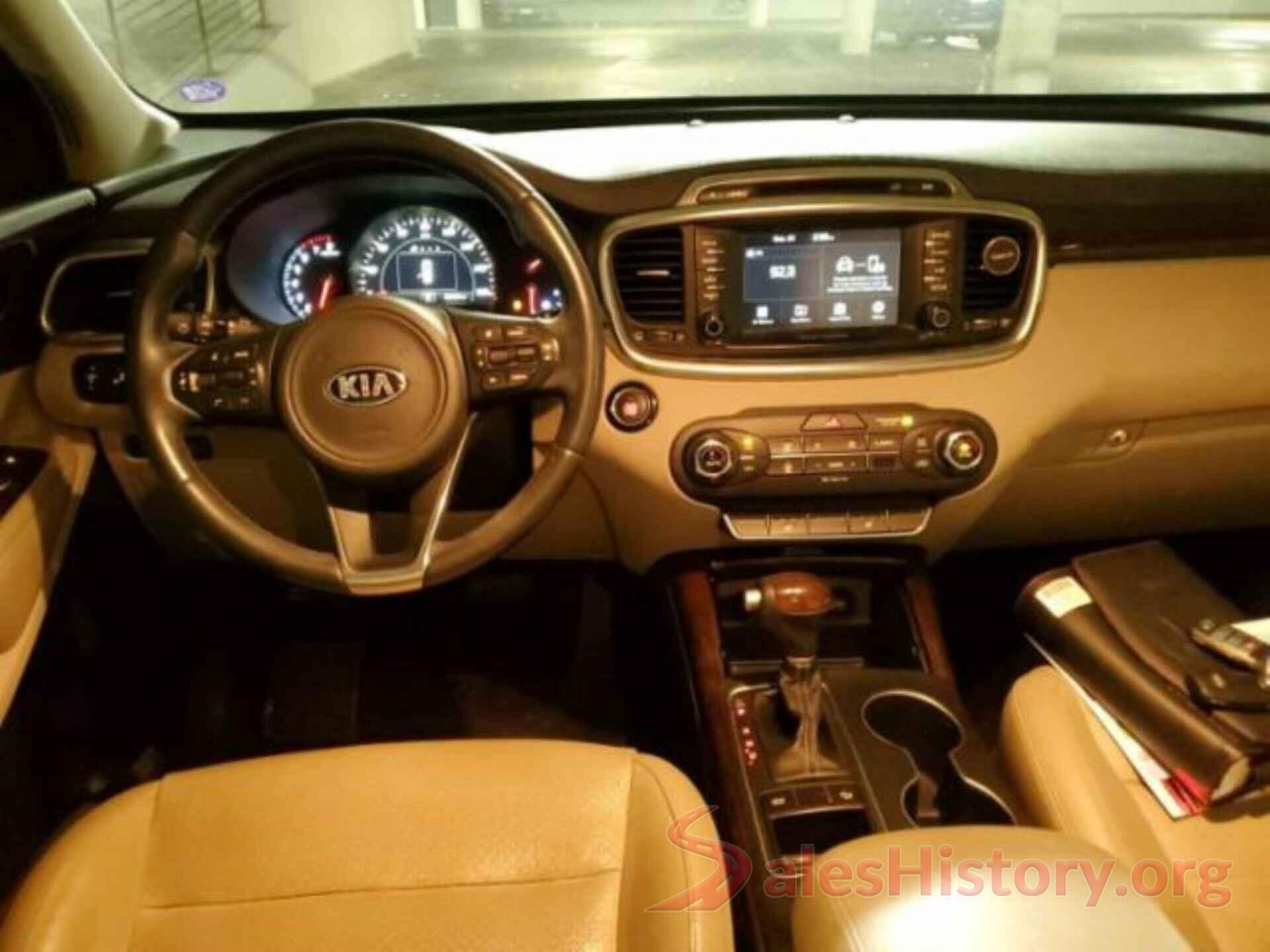 5XYPH4A54JG365138 2018 KIA SORENTO