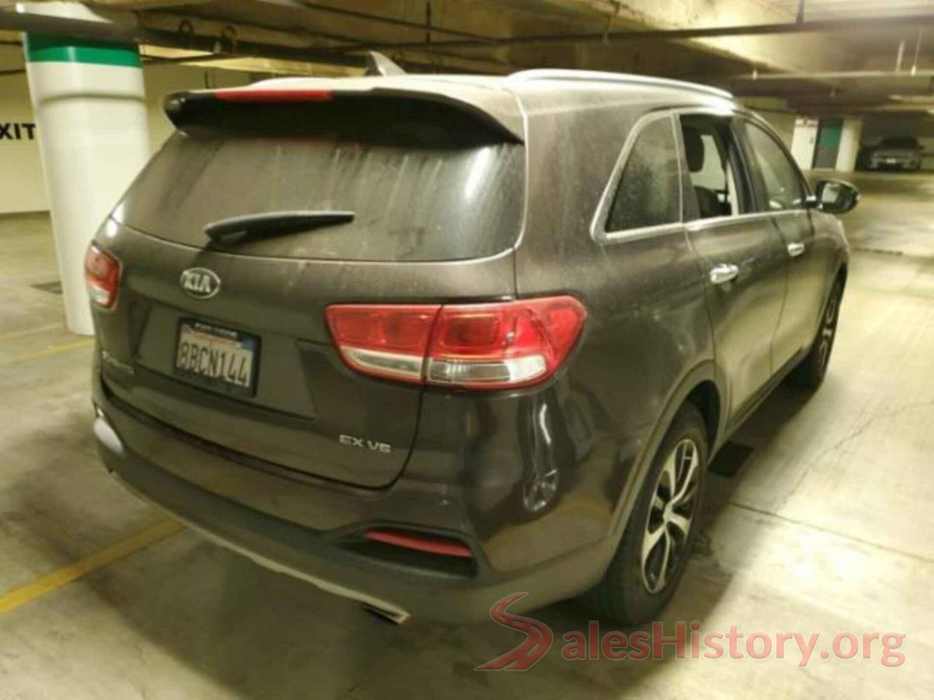 5XYPH4A54JG365138 2018 KIA SORENTO