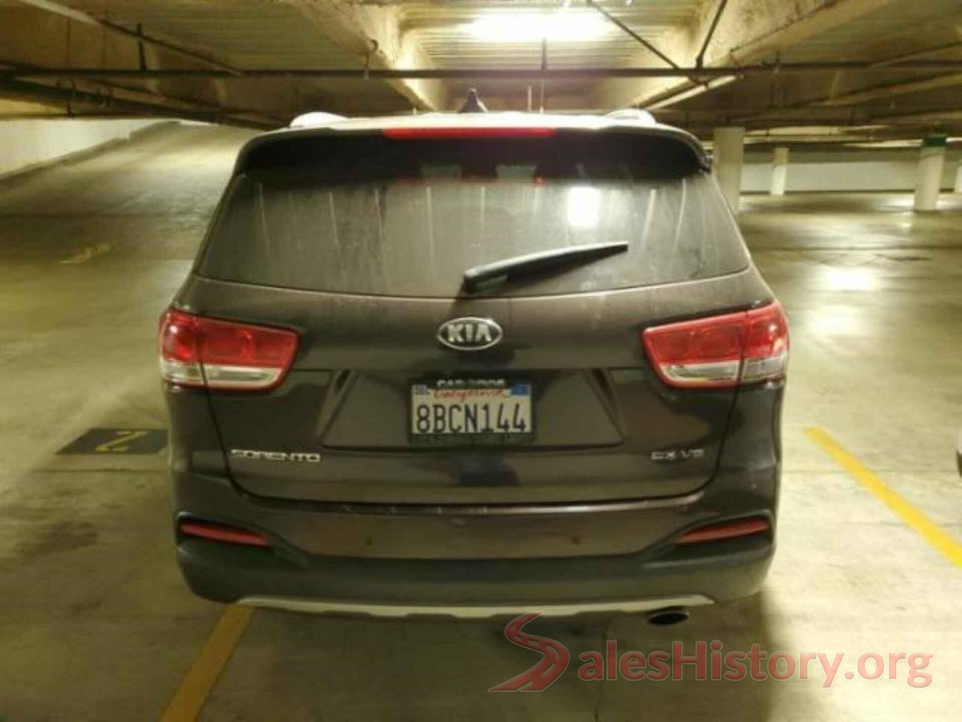 5XYPH4A54JG365138 2018 KIA SORENTO